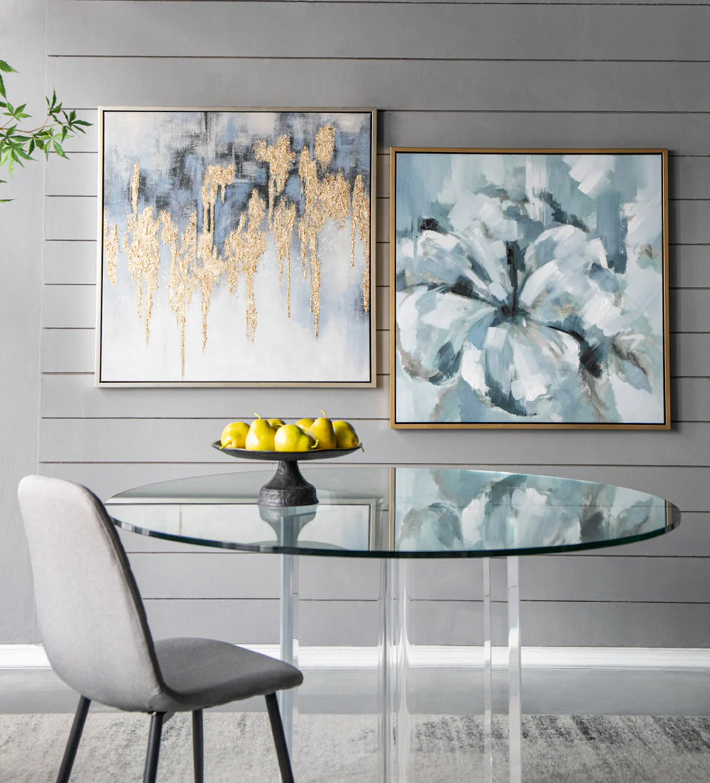 Nautilus Nightfall™ — Hand-Stretched Abstract Canvas Wall Art - Image 16
