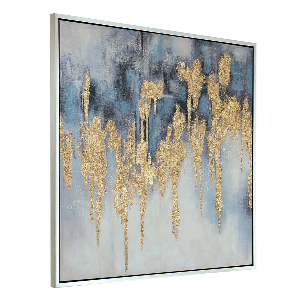 Nautilus Nightfall™ — Hand-Stretched Abstract Canvas Wall Art - Image 6