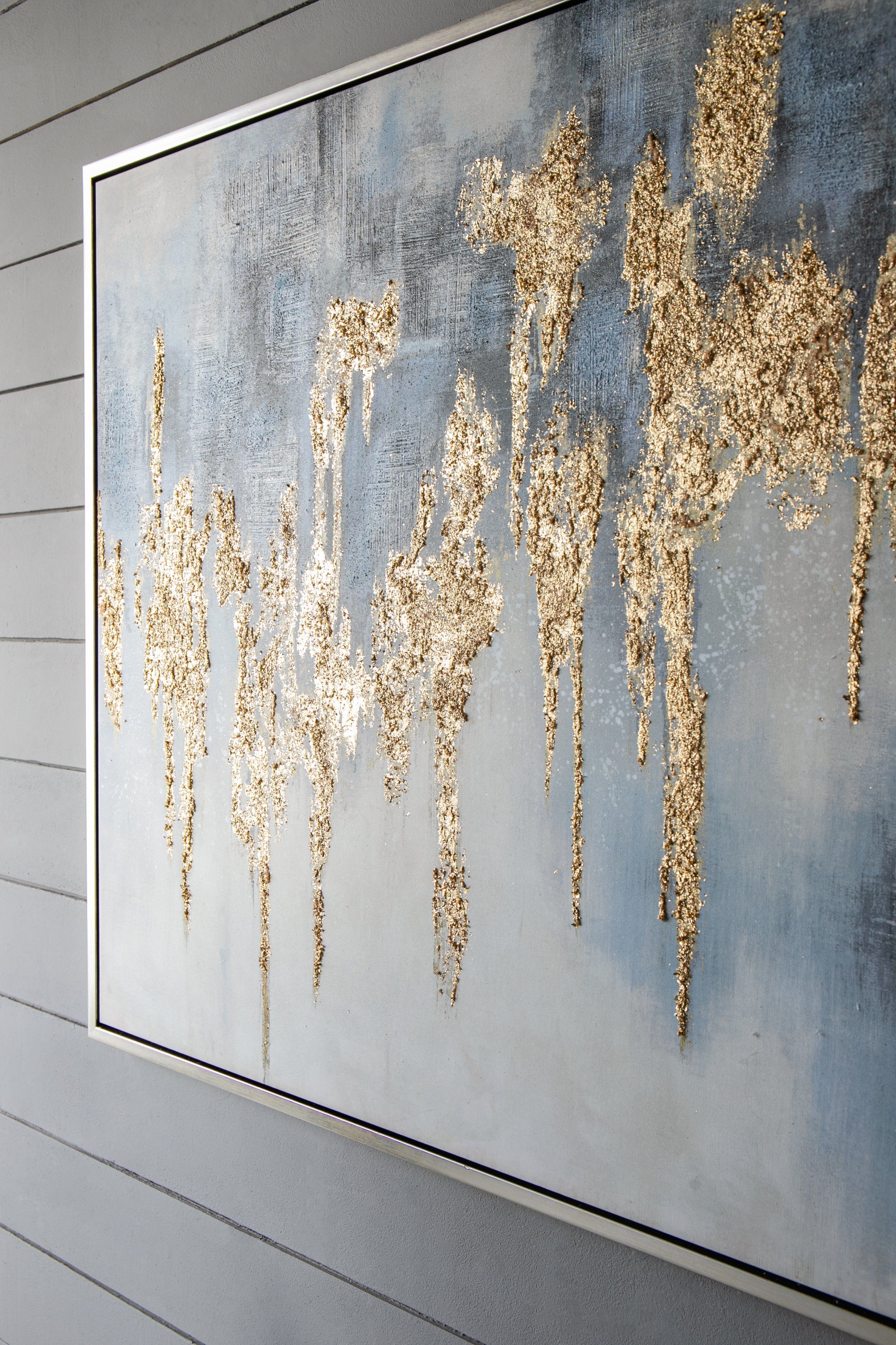 Nautilus Nightfall™ — Hand-Stretched Abstract Canvas Wall Art - Image 8