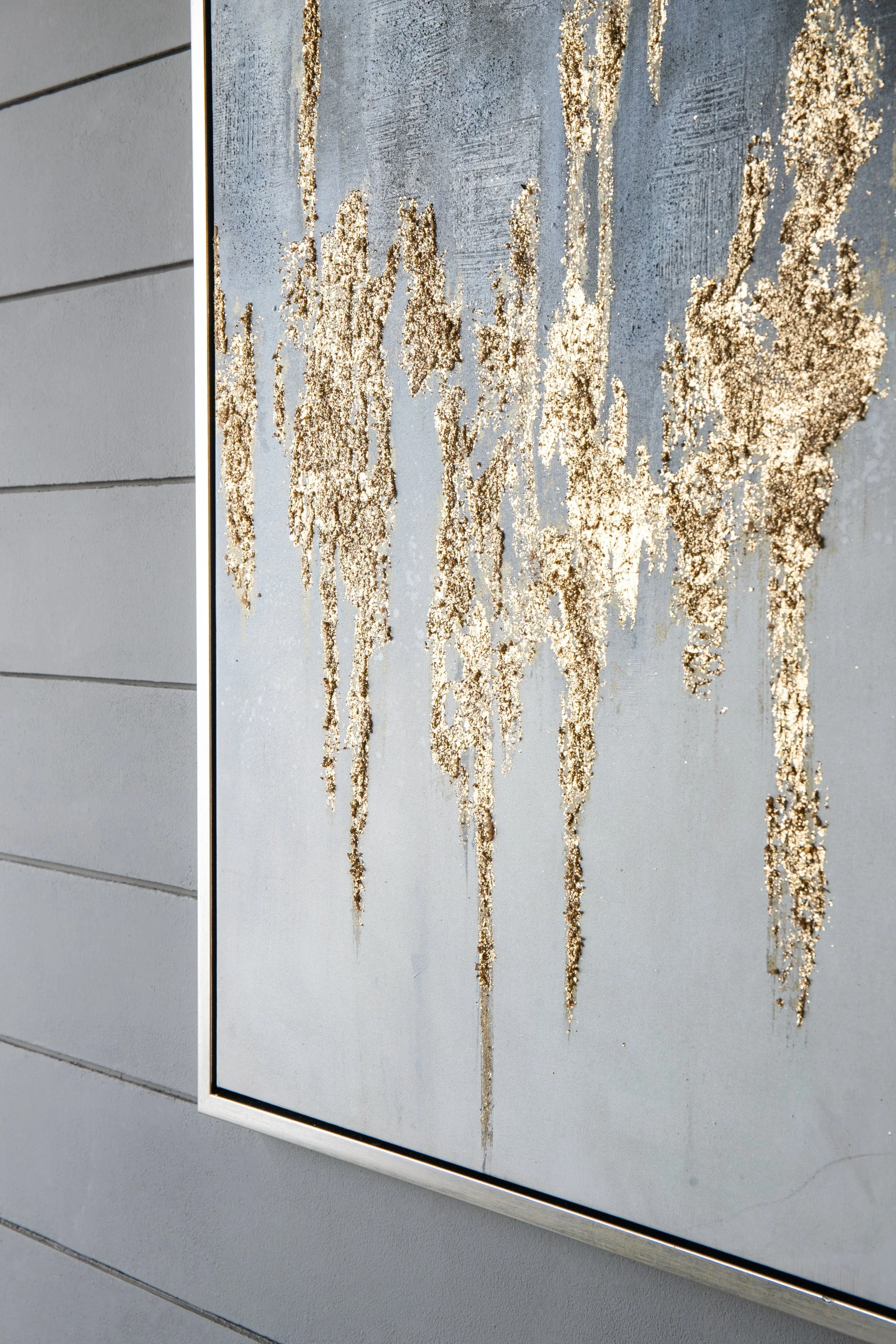 Nautilus Nightfall™ — Hand-Stretched Abstract Canvas Wall Art - Image 9