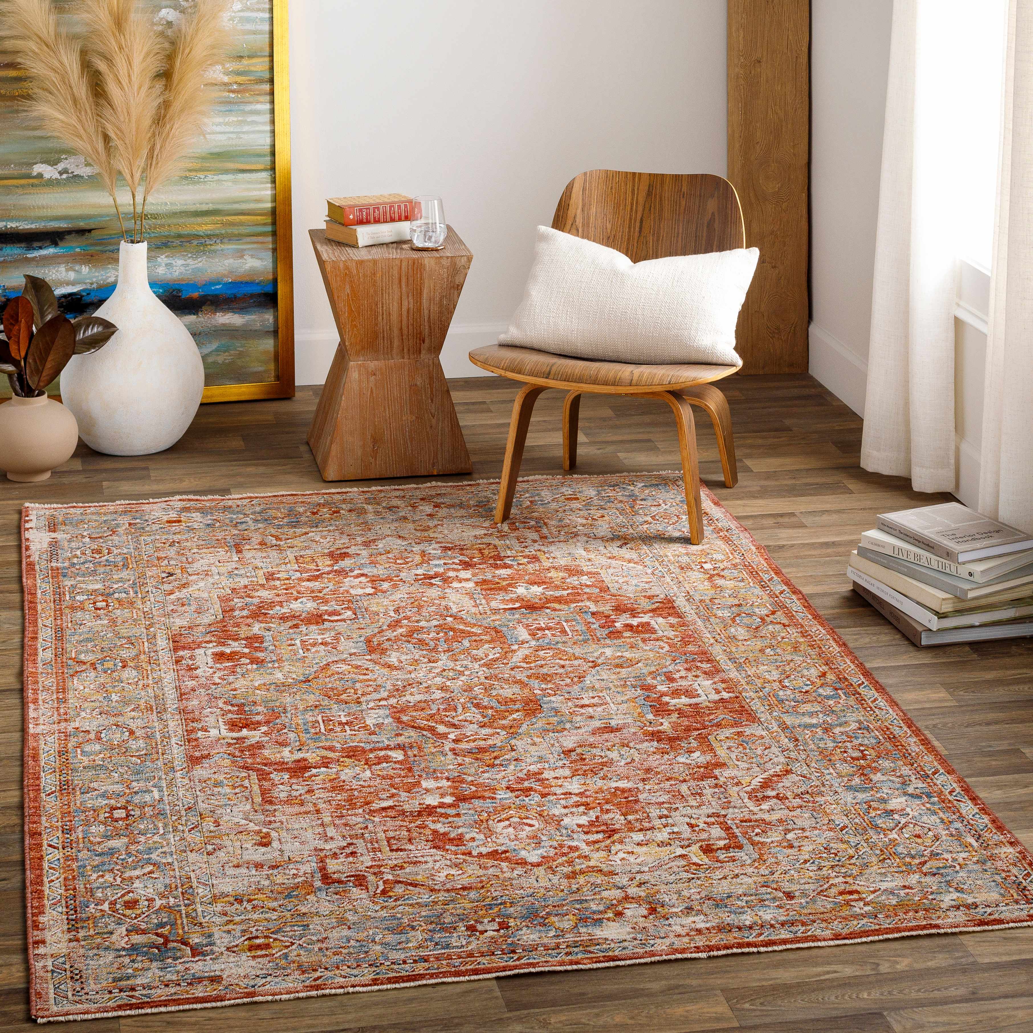 Naval Area Rug - Clearance - Image 2
