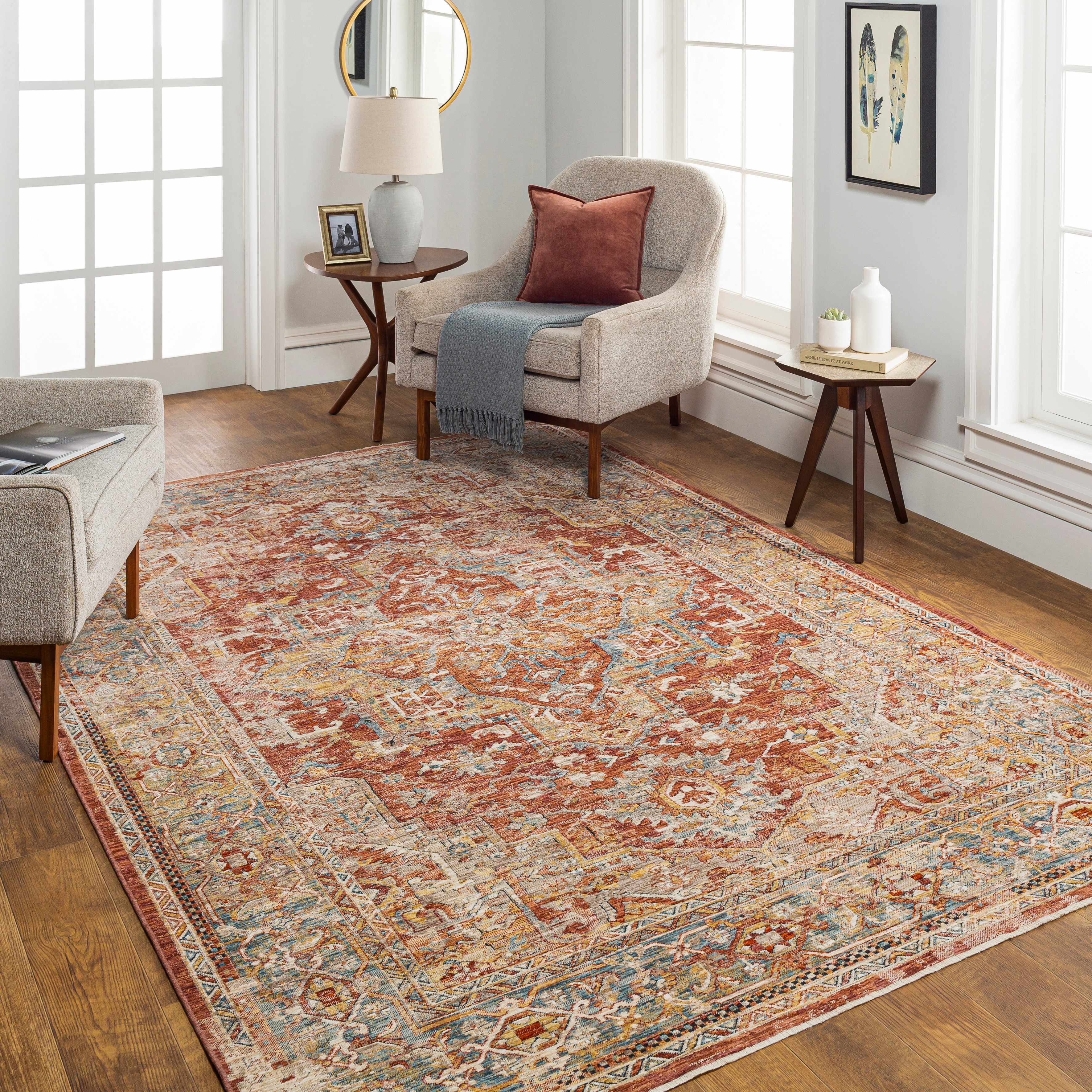 Naval Area Rug - Clearance - Image 3