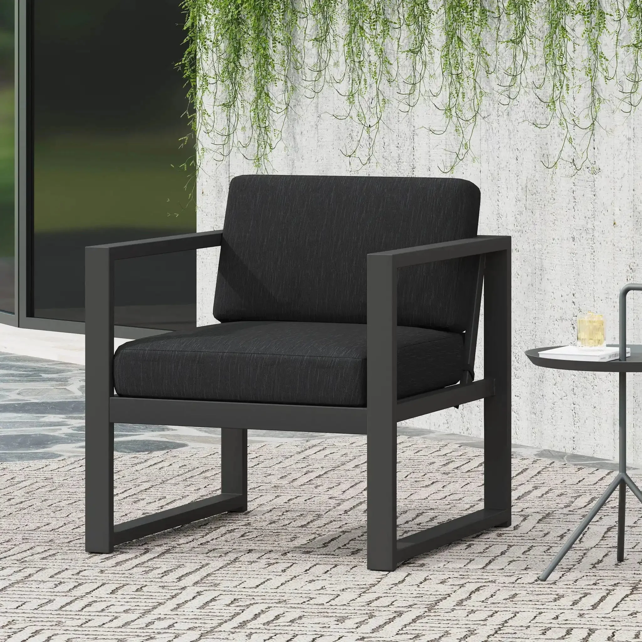 Navan - Outdoor Patio Club Chair - Image 3