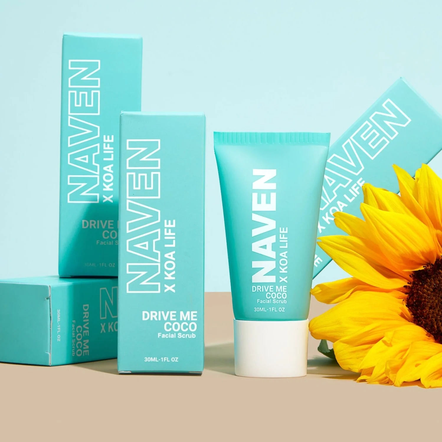 NAVEN x KOA LIFE | Drive Me Coco - Facial Scrub