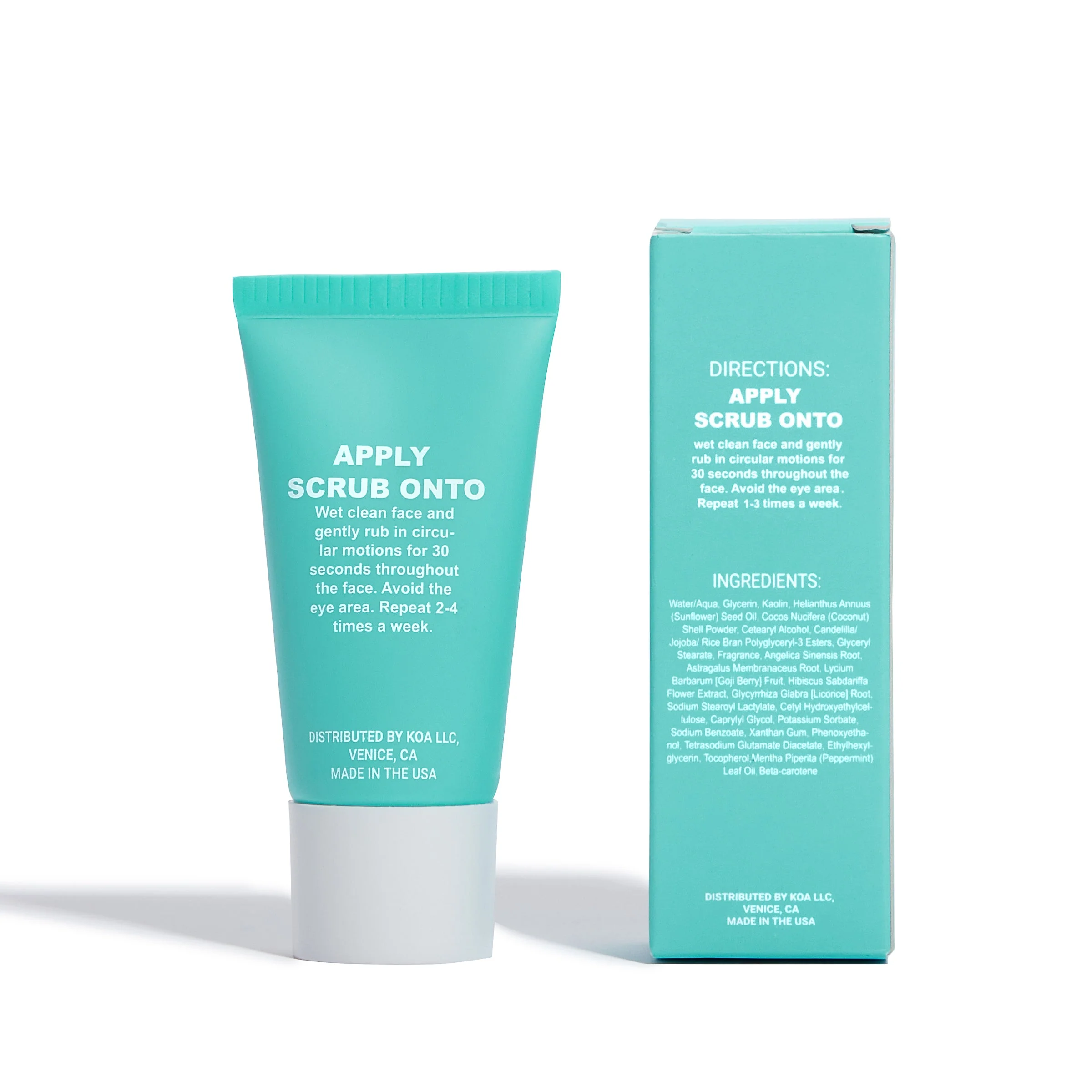 NAVEN x KOA LIFE | Drive Me Coco - Facial Scrub - Image 3