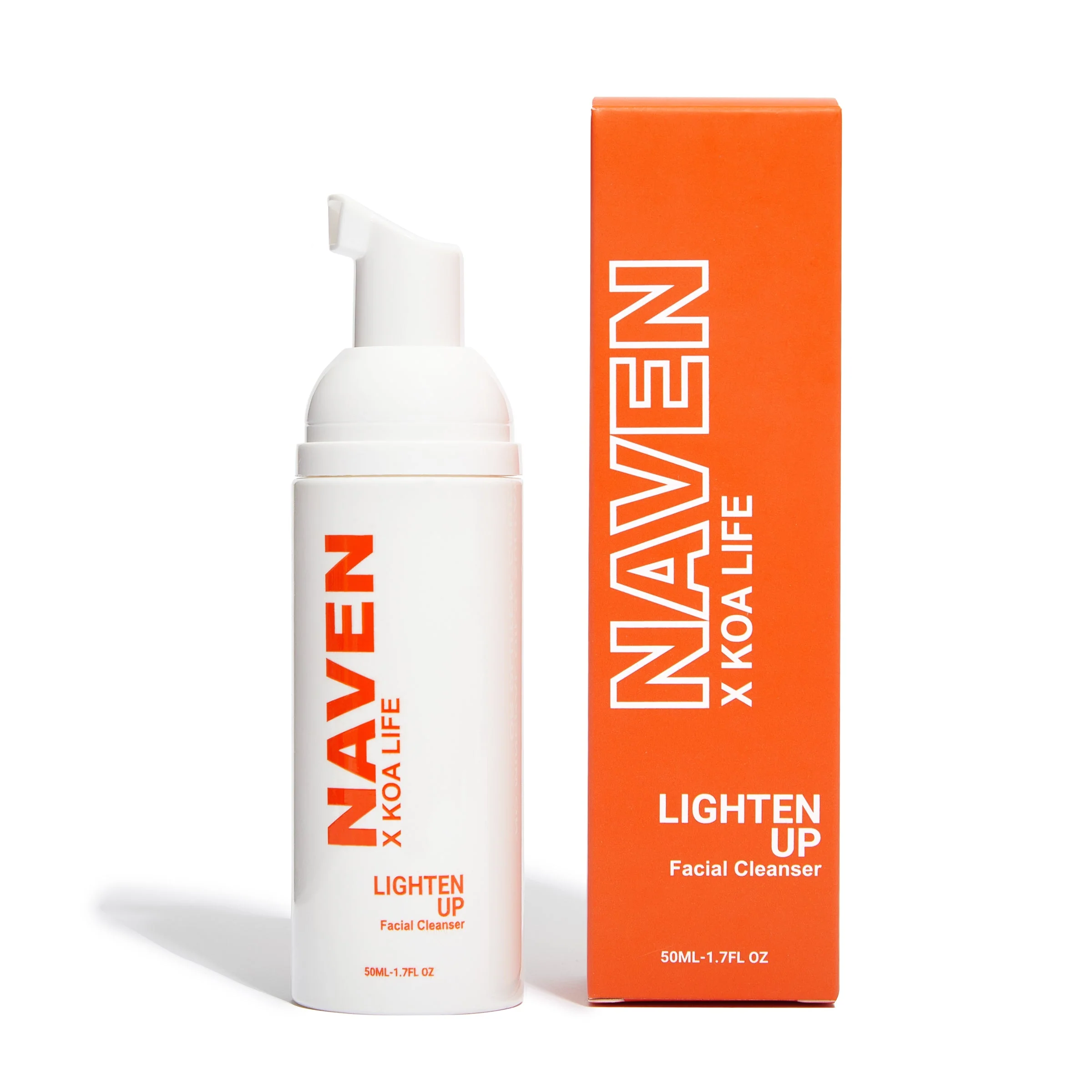 NAVEN x KOA LIFE | Lighten Up - Anti-Blemish Facial Cleanser - Image 2