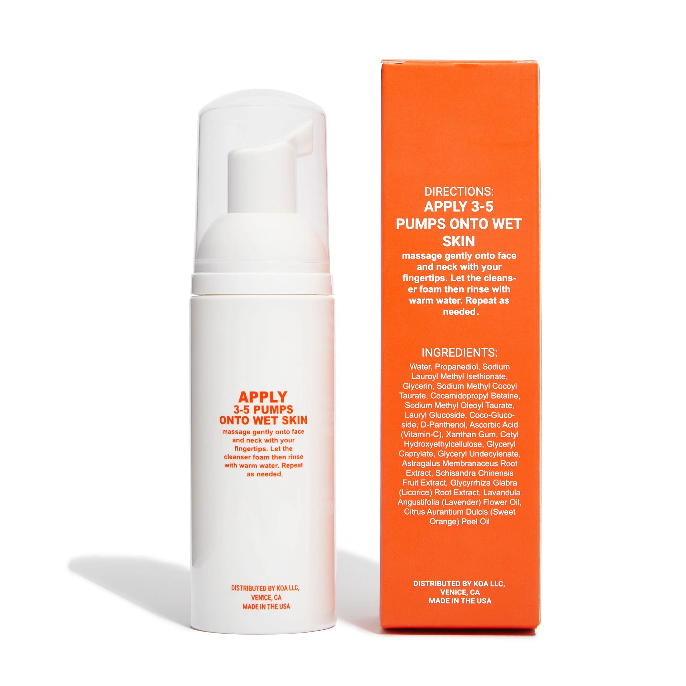 NAVEN x KOA LIFE | Lighten Up - Anti-Blemish Facial Cleanser - Image 3