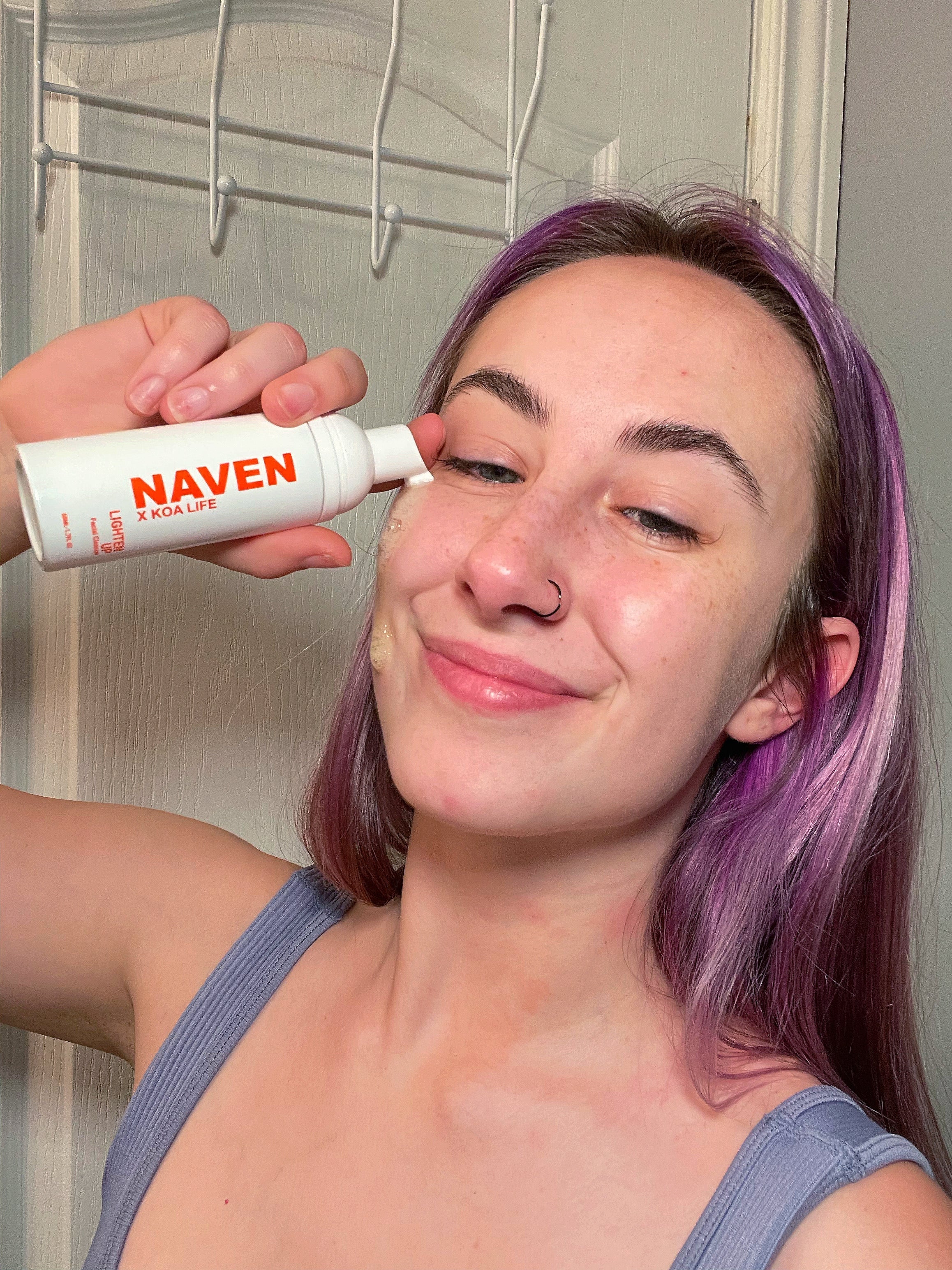 NAVEN x KOA LIFE | Lighten Up - Anti-Blemish Facial Cleanser - Image 4