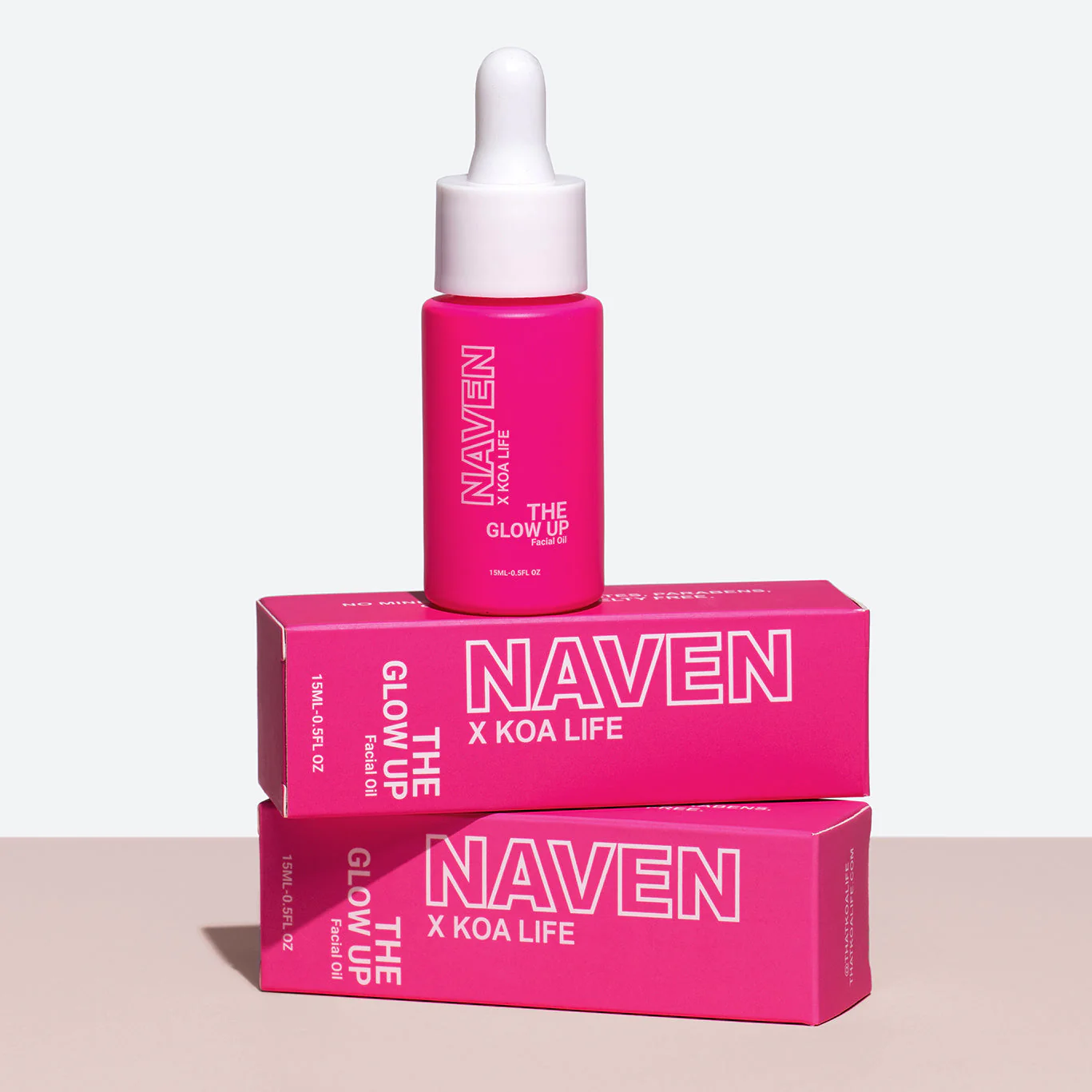 NAVEN x KOA LIFE | The Glow Up - Daily Anti-Aging Facial Oil - Image 2