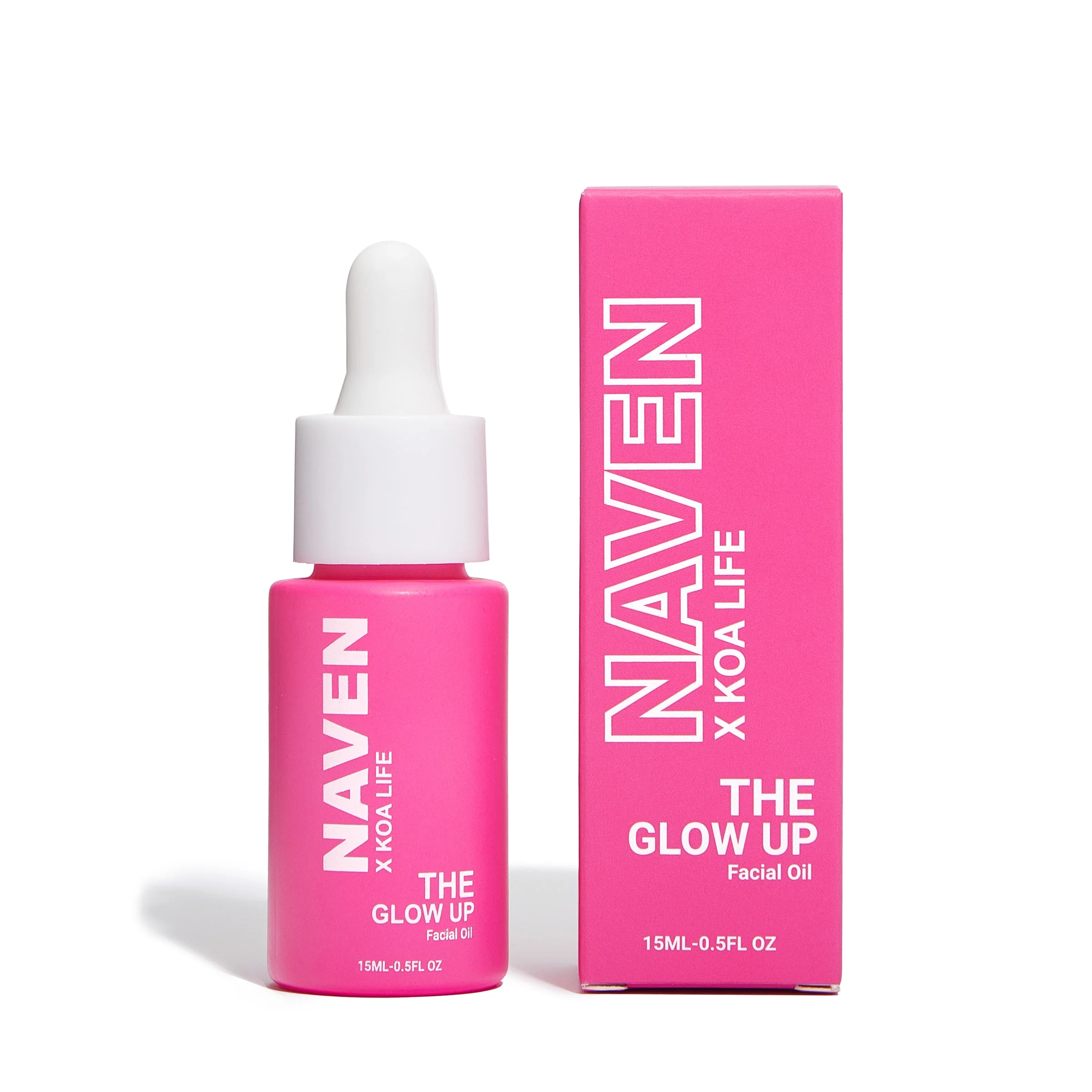 NAVEN x KOA LIFE | The Glow Up - Daily Anti-Aging Facial Oil - Image 3