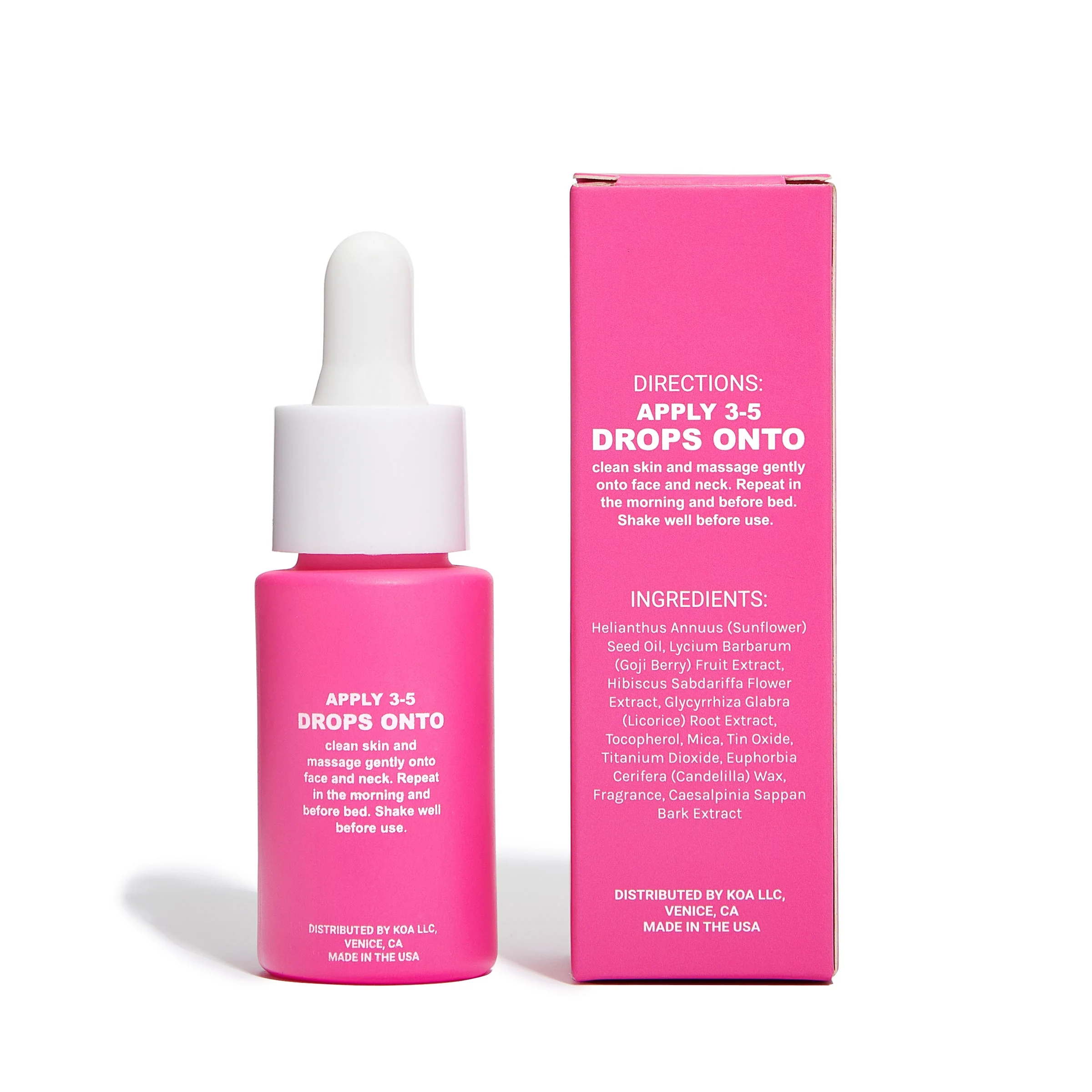NAVEN x KOA LIFE | The Glow Up - Daily Anti-Aging Facial Oil - Image 4