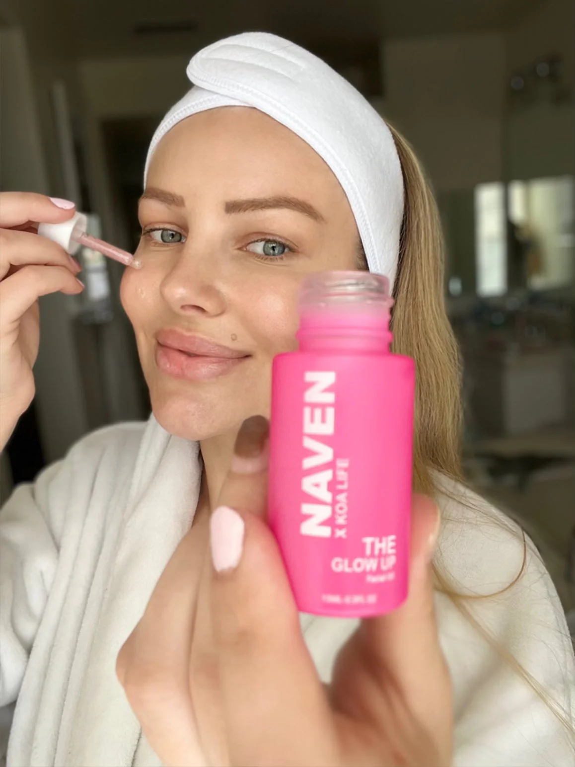NAVEN x KOA LIFE | The Glow Up - Daily Anti-Aging Facial Oil - Image 5