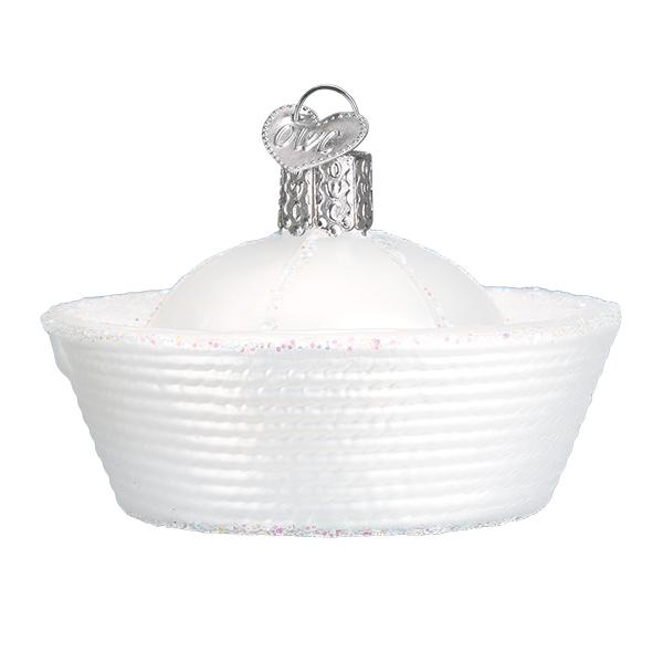 Navy Cap Ornament Christmas Decoration - Image 4