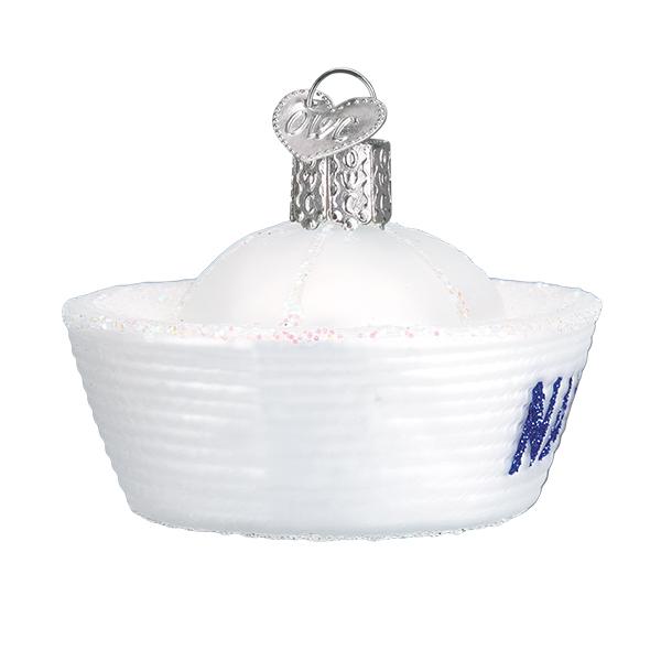 Navy Cap Ornament Christmas Decoration - Image 5