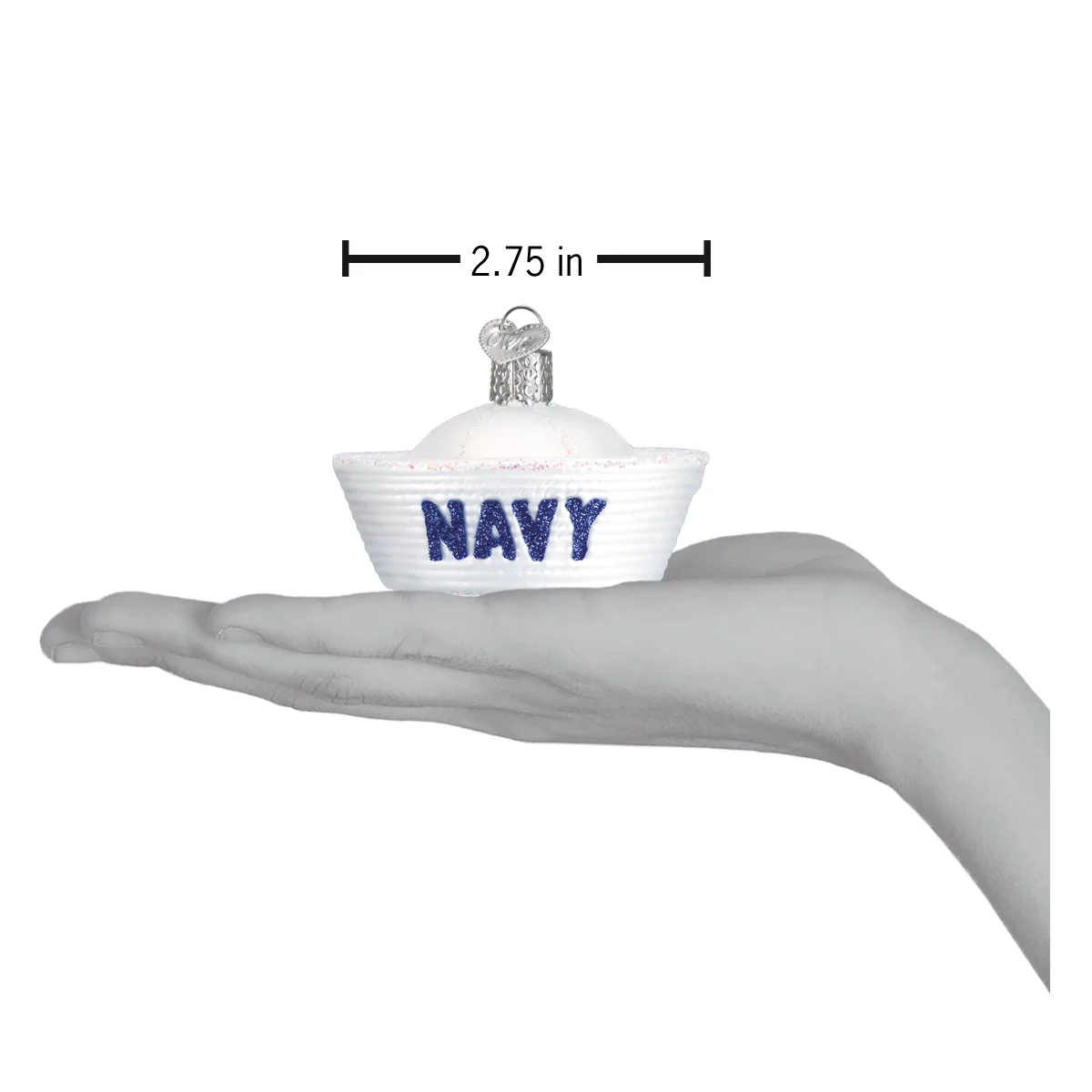 Navy Cap Ornament Christmas Decoration - Image 6
