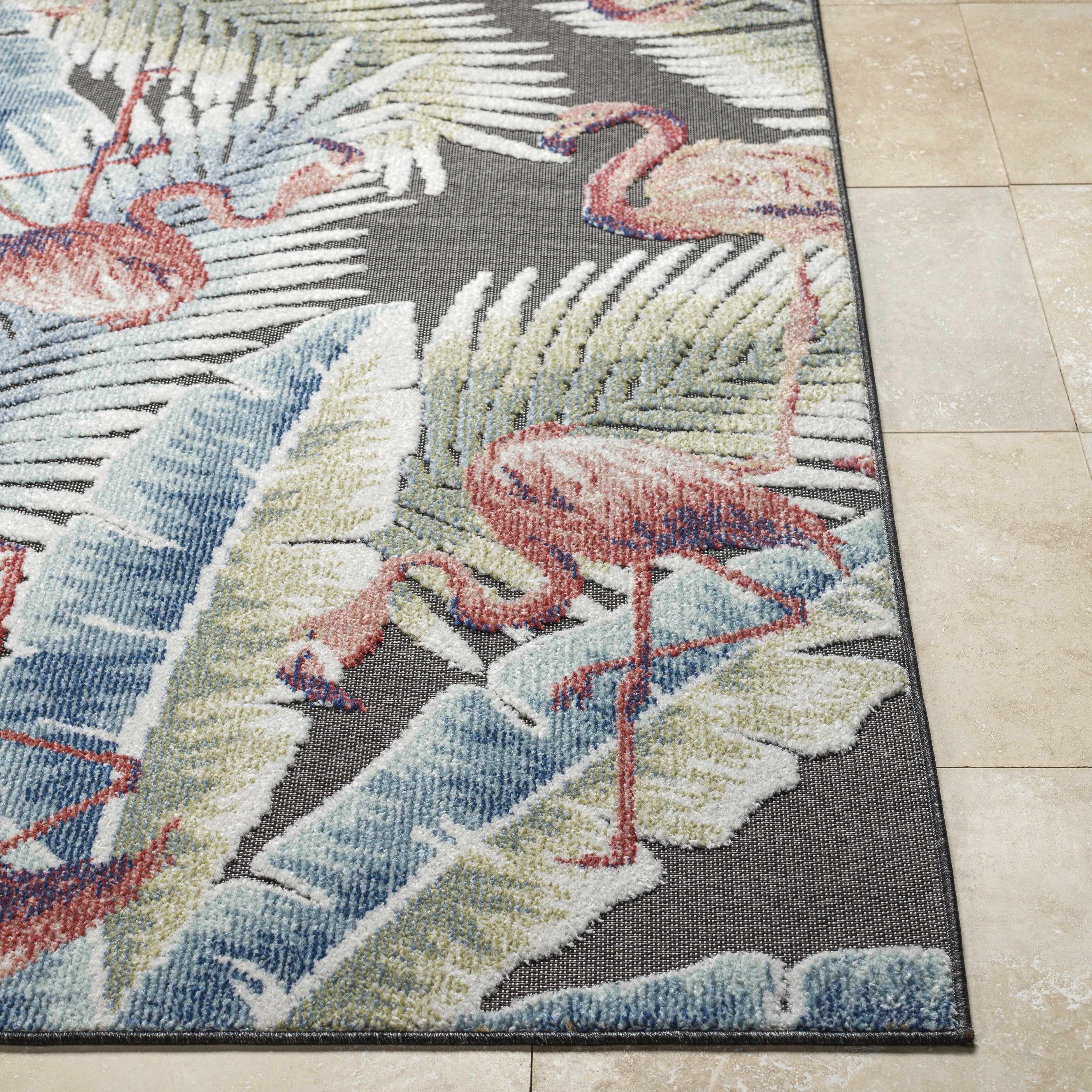 Nayan Charcoal Area Rug - Image 3