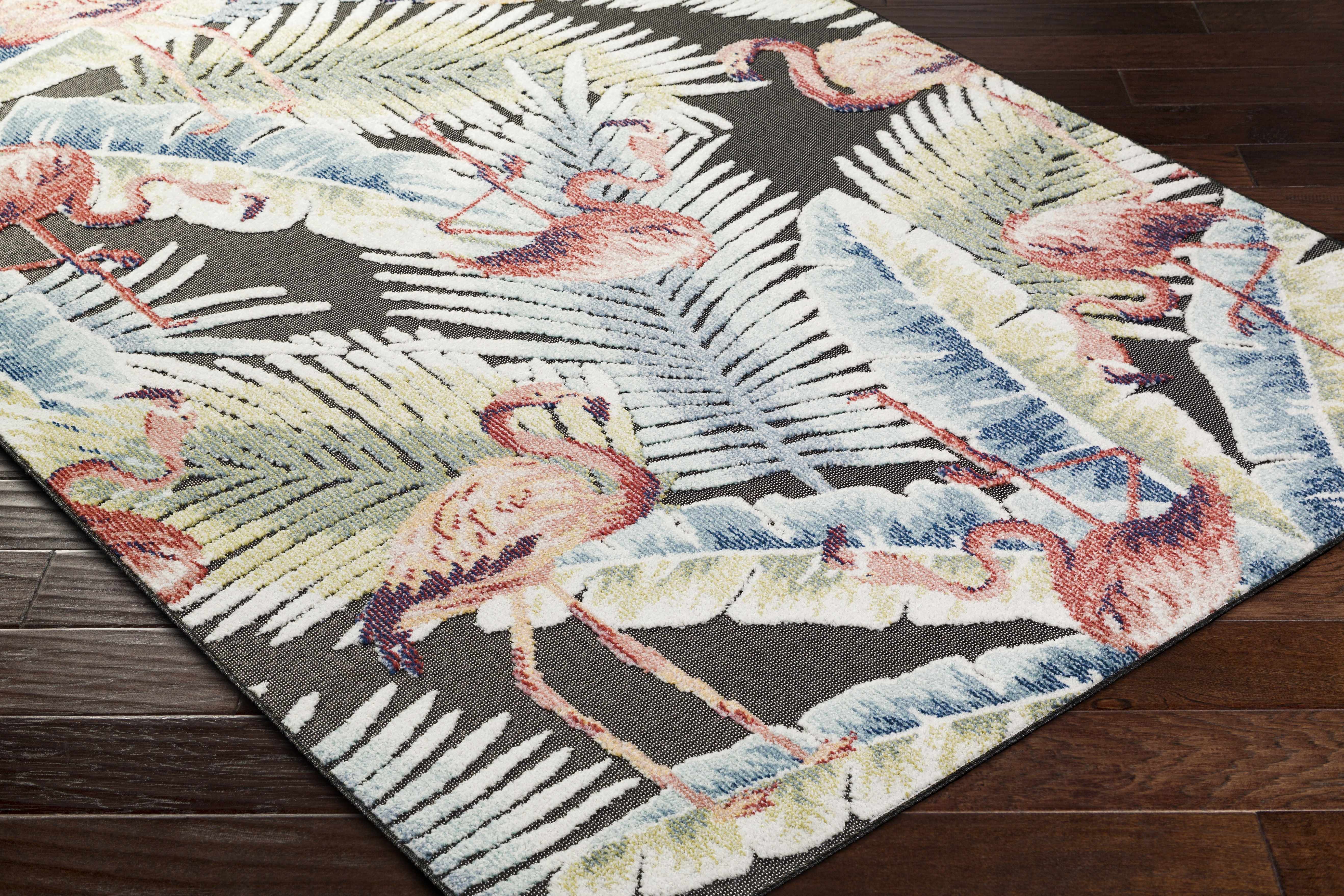 Nayan Charcoal Area Rug - Image 4
