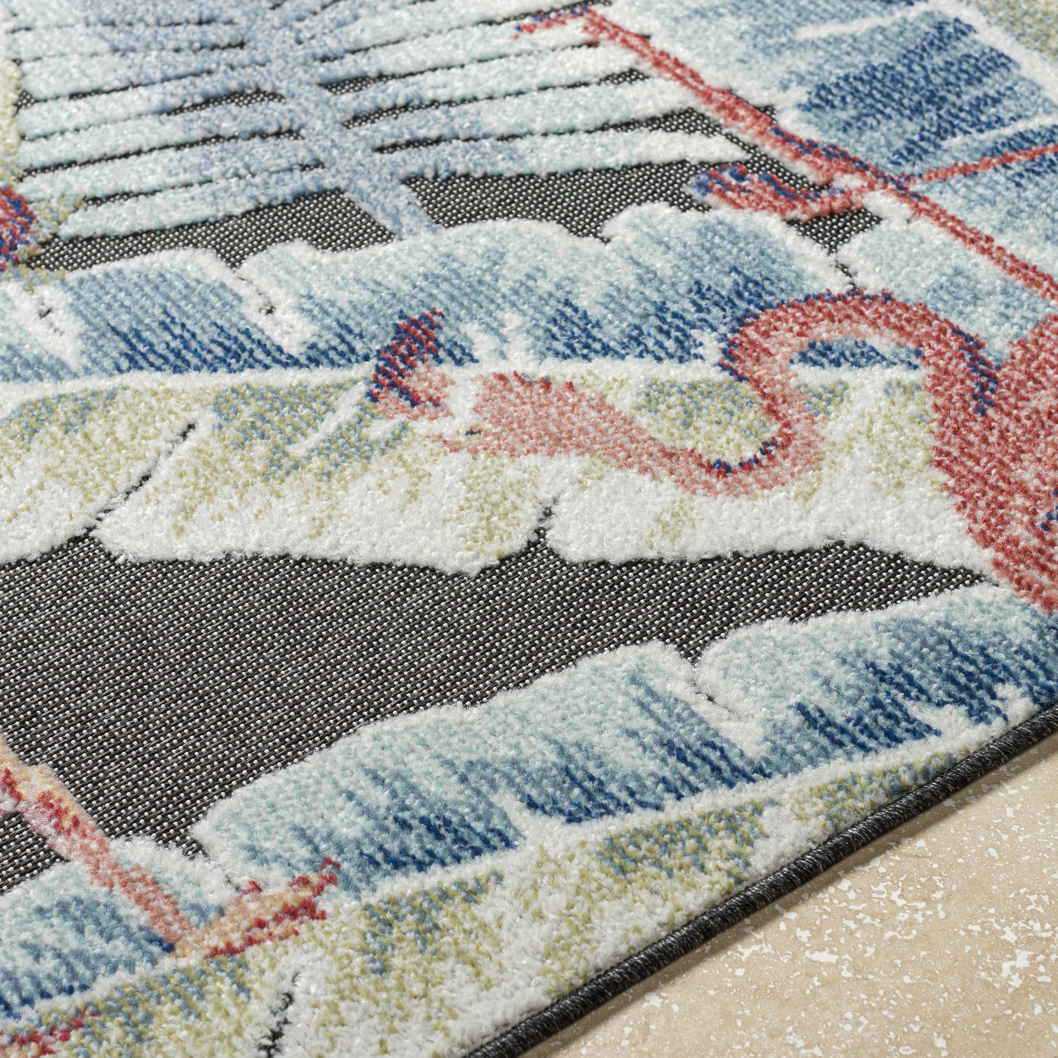 Nayan Charcoal Area Rug - Image 6