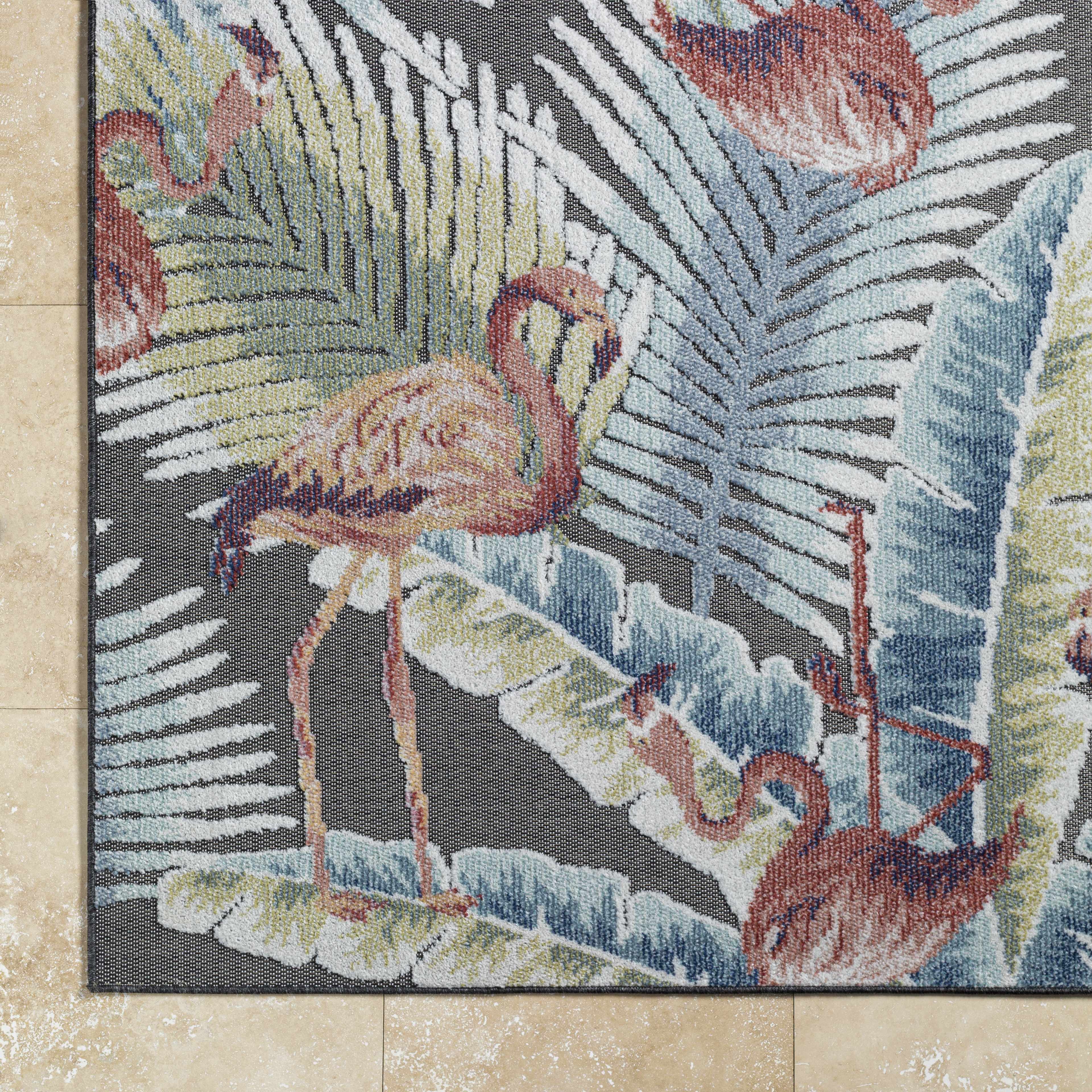Nayan Charcoal Area Rug - Image 7