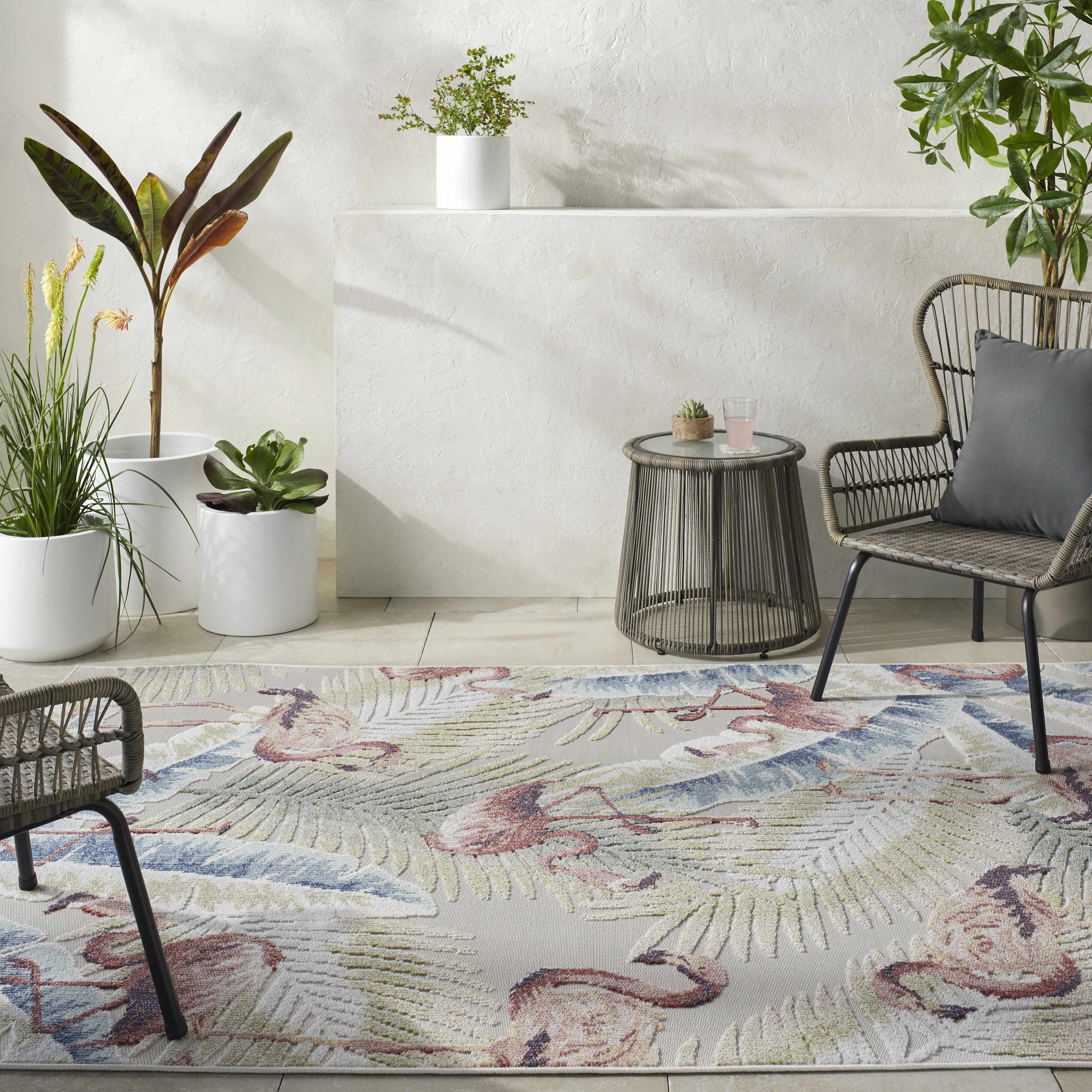 Nayan Light Slate Area Rug - Image 2
