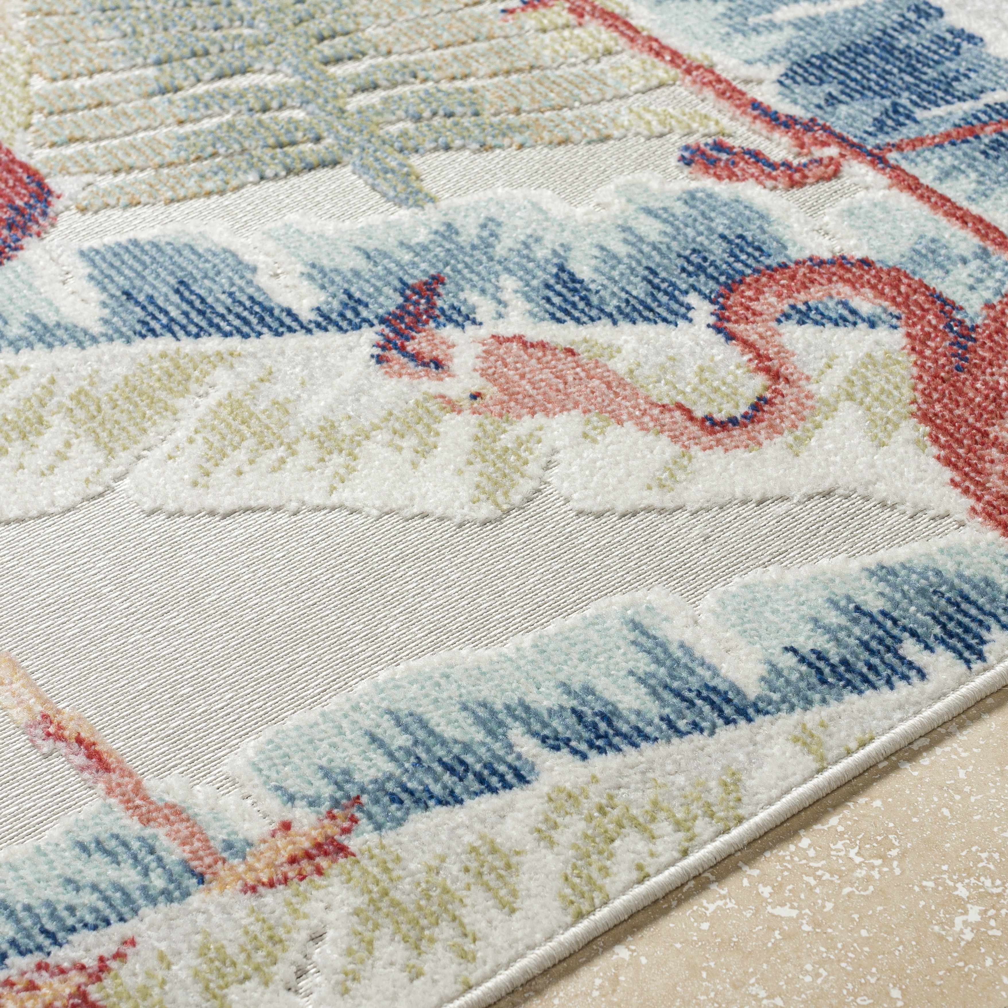 Nayan Light Slate Area Rug - Image 5