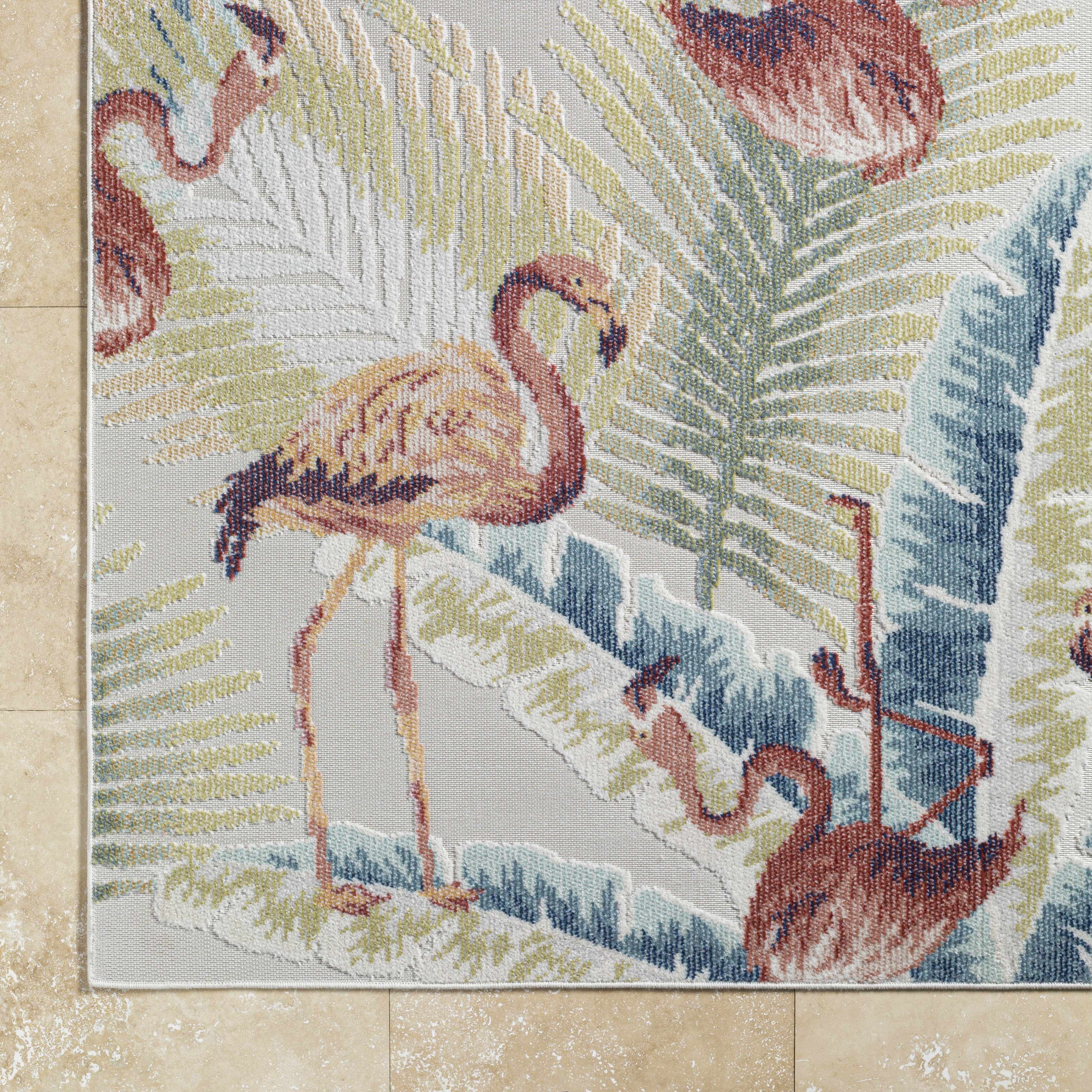 Nayan Light Slate Area Rug - Image 6