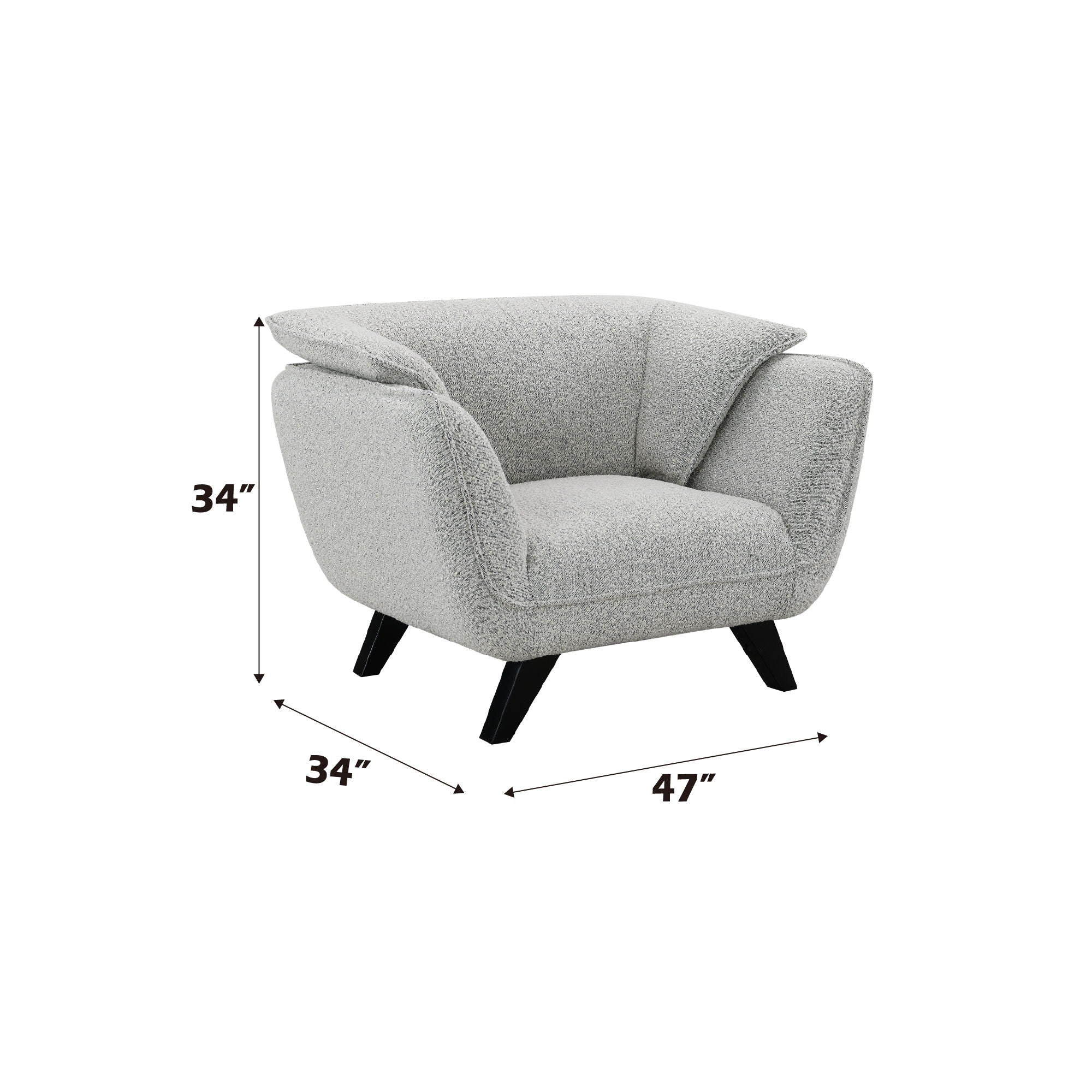 Nayeli - Boucle Chair - Image 7