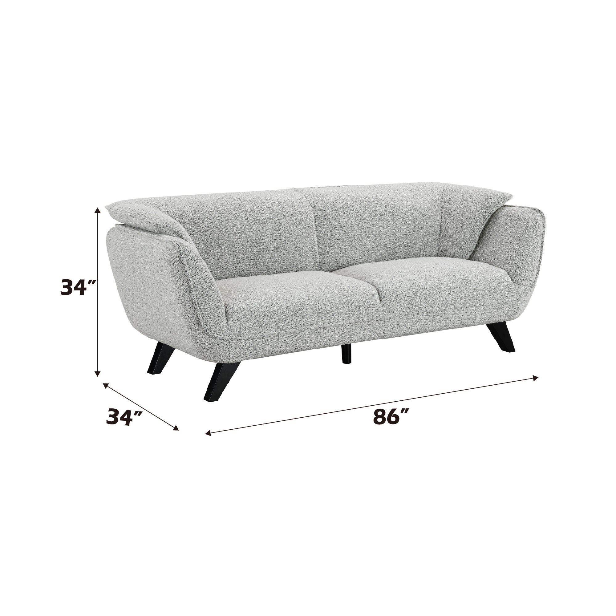Nayeli - Boucle Sofa - Image 7