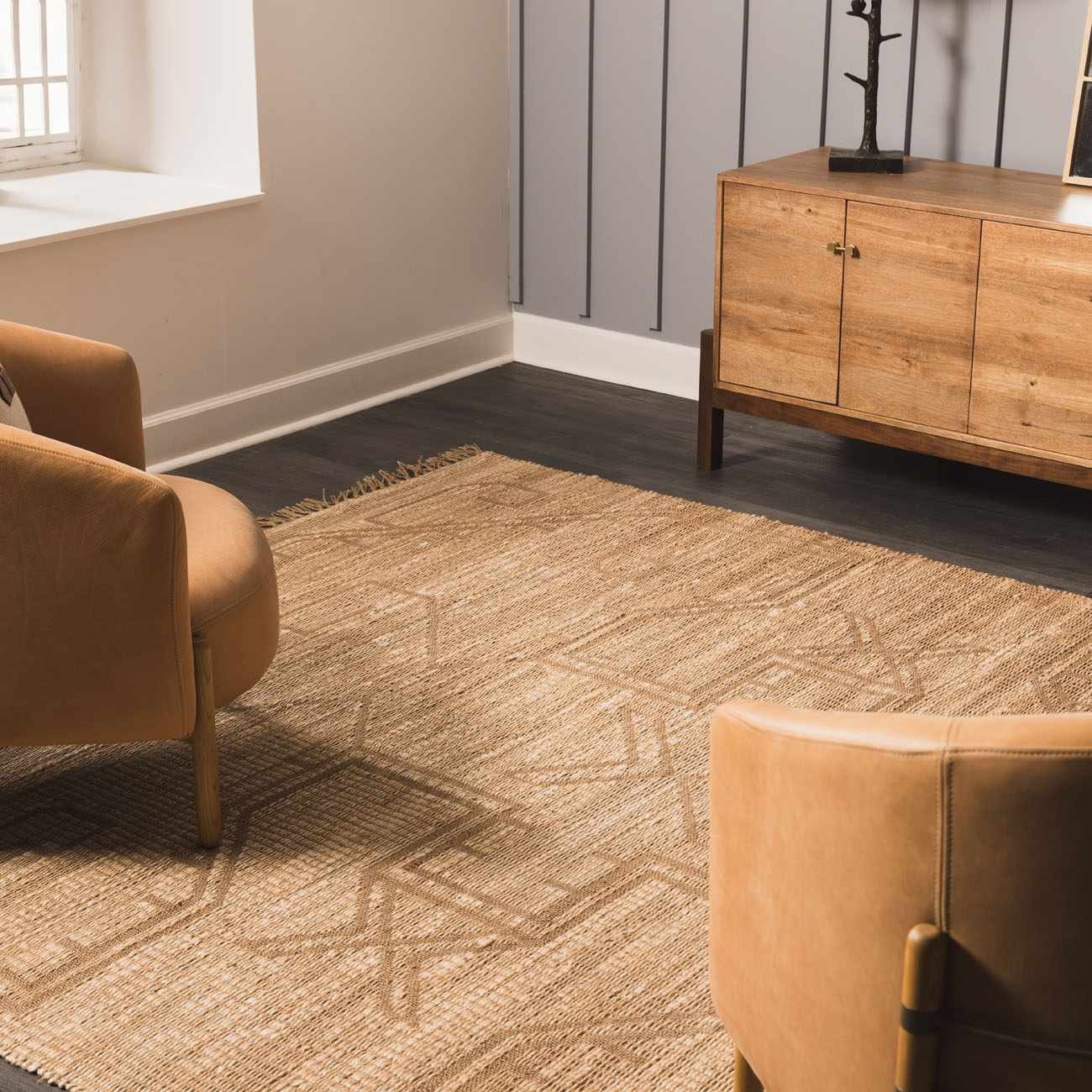 Ndoki Jute Rug - Image 2