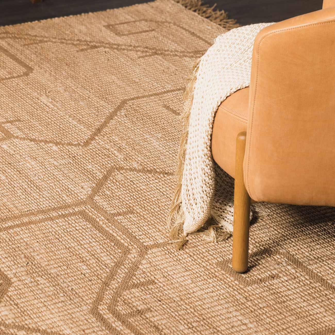 Ndoki Jute Rug - Image 4