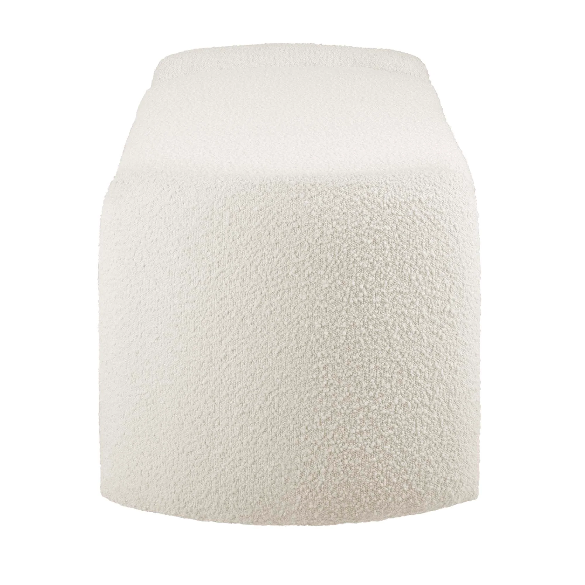 Nebula Boucle Upholstered Bench by Modway - Image 5