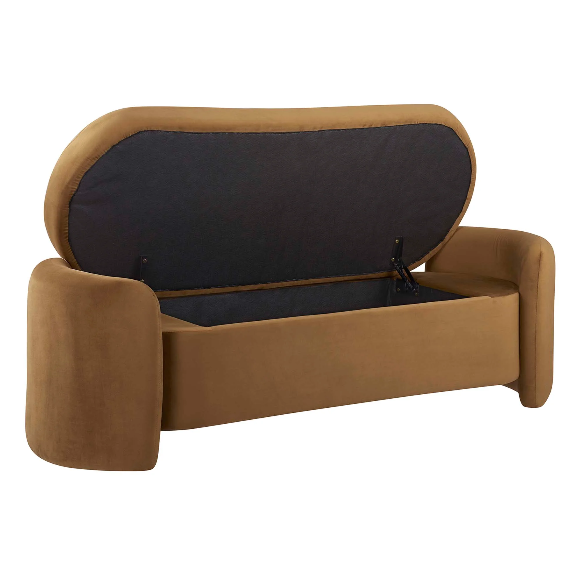 Nebula Upholstered Performance Velvet Bench by Modway - Image 3