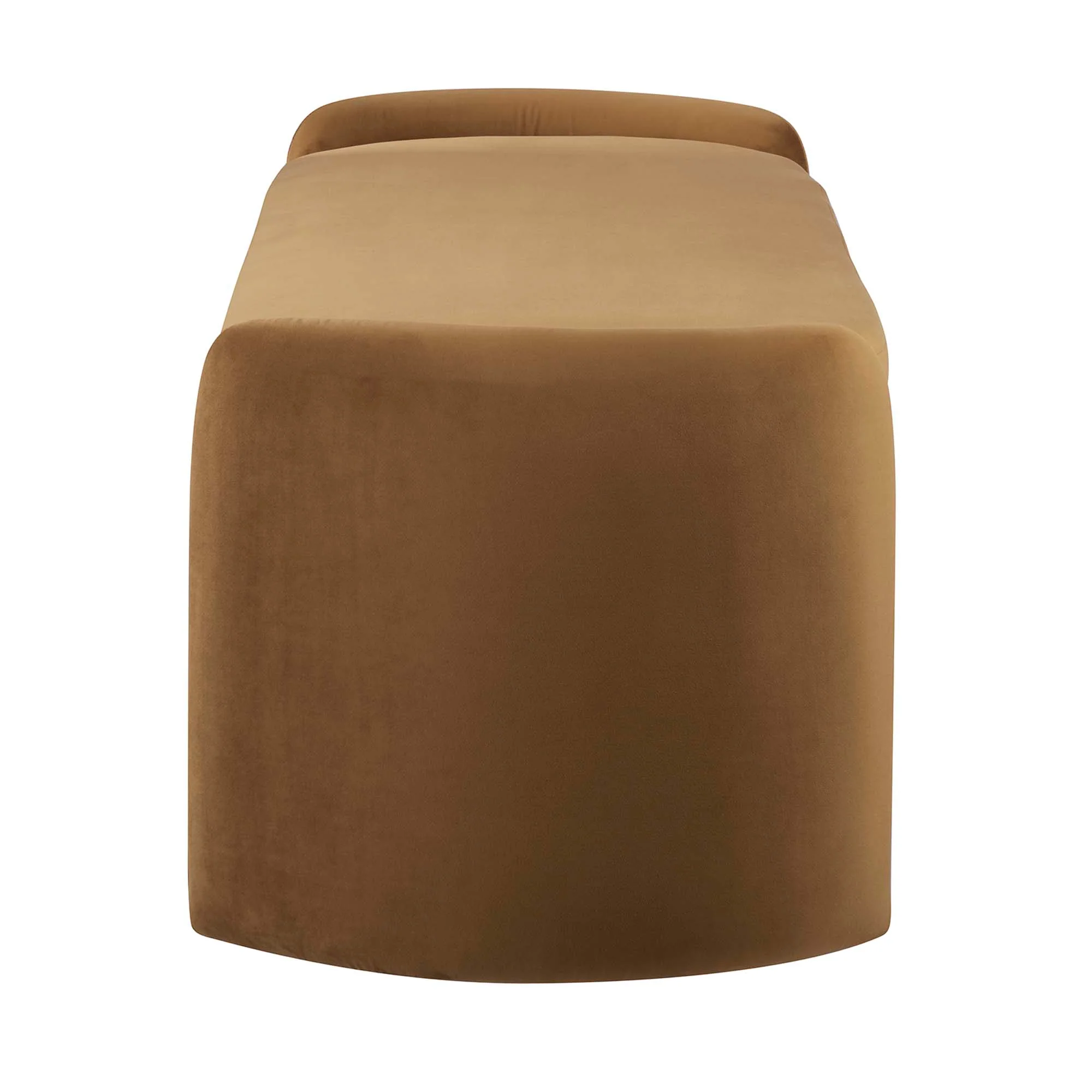Nebula Upholstered Performance Velvet Bench by Modway - Image 4