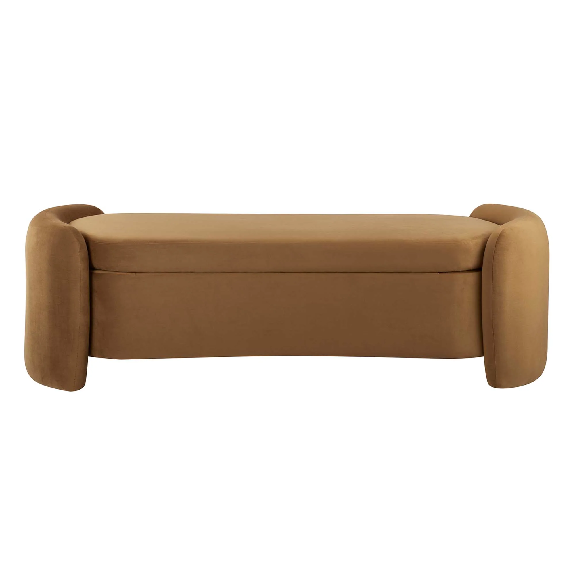 Nebula Upholstered Performance Velvet Bench by Modway - Image 5