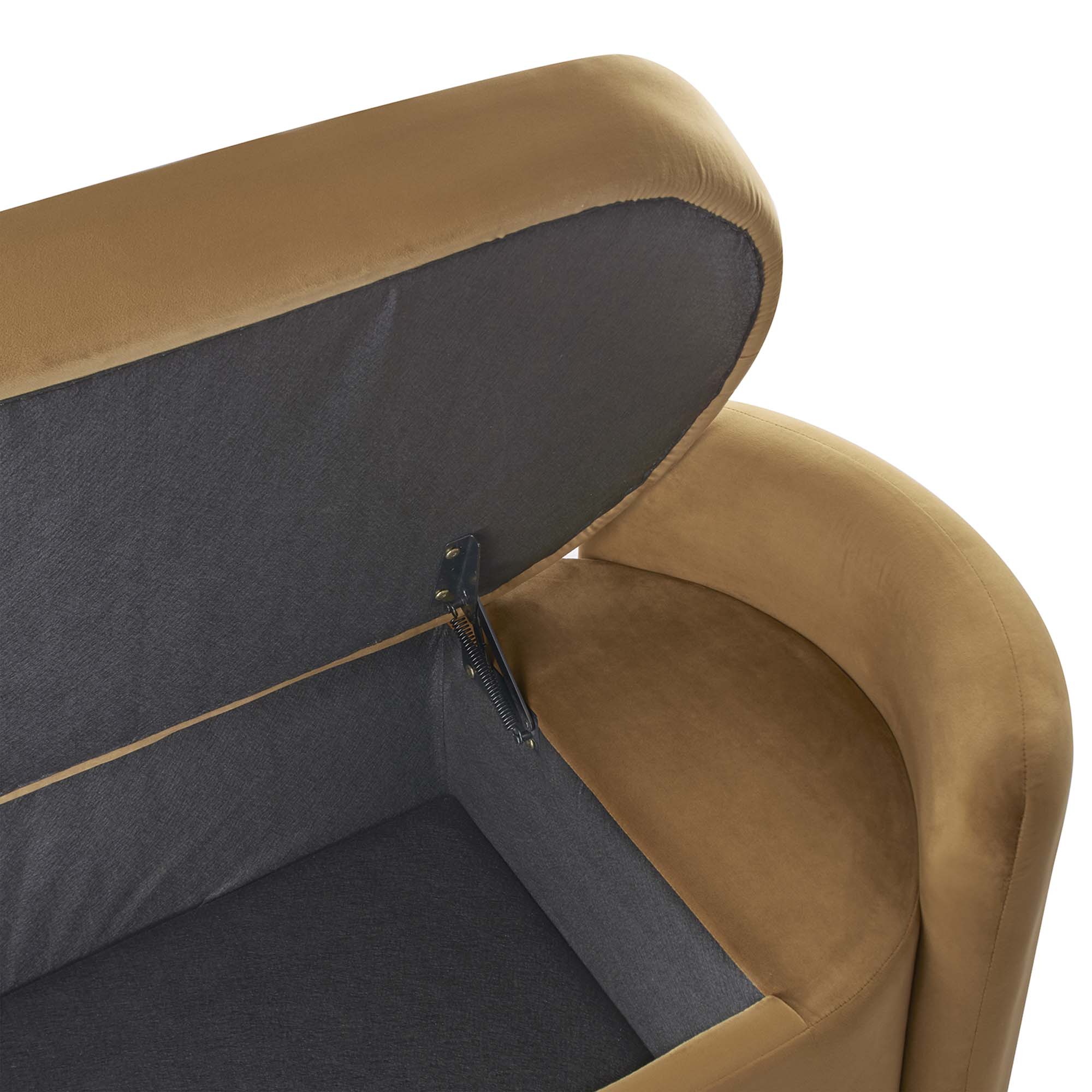 Nebula Upholstered Performance Velvet Bench by Modway - Image 6