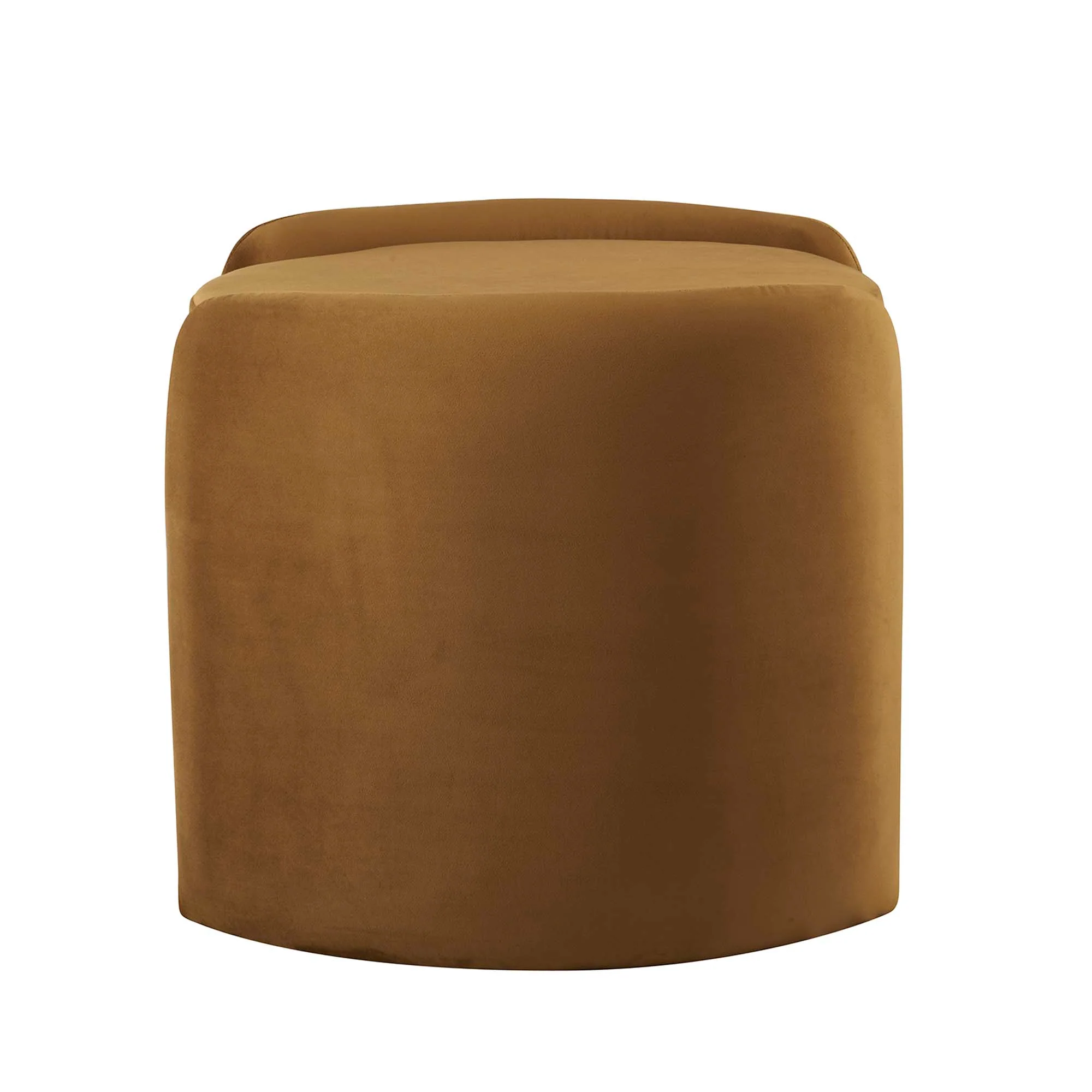 Nebula Upholstered Performance Velvet Ottoman by Modway - Image 4