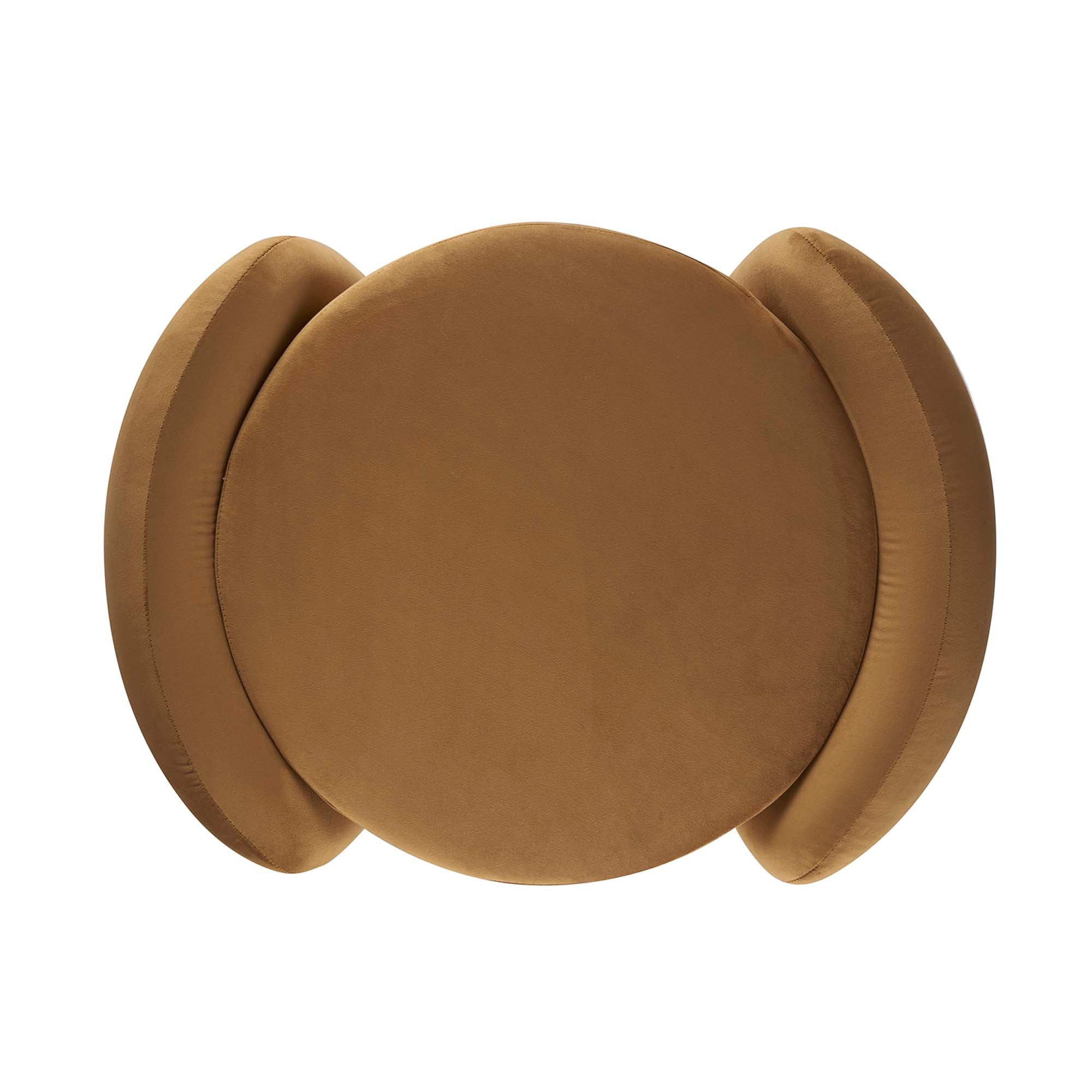 Nebula Upholstered Performance Velvet Ottoman by Modway - Image 6