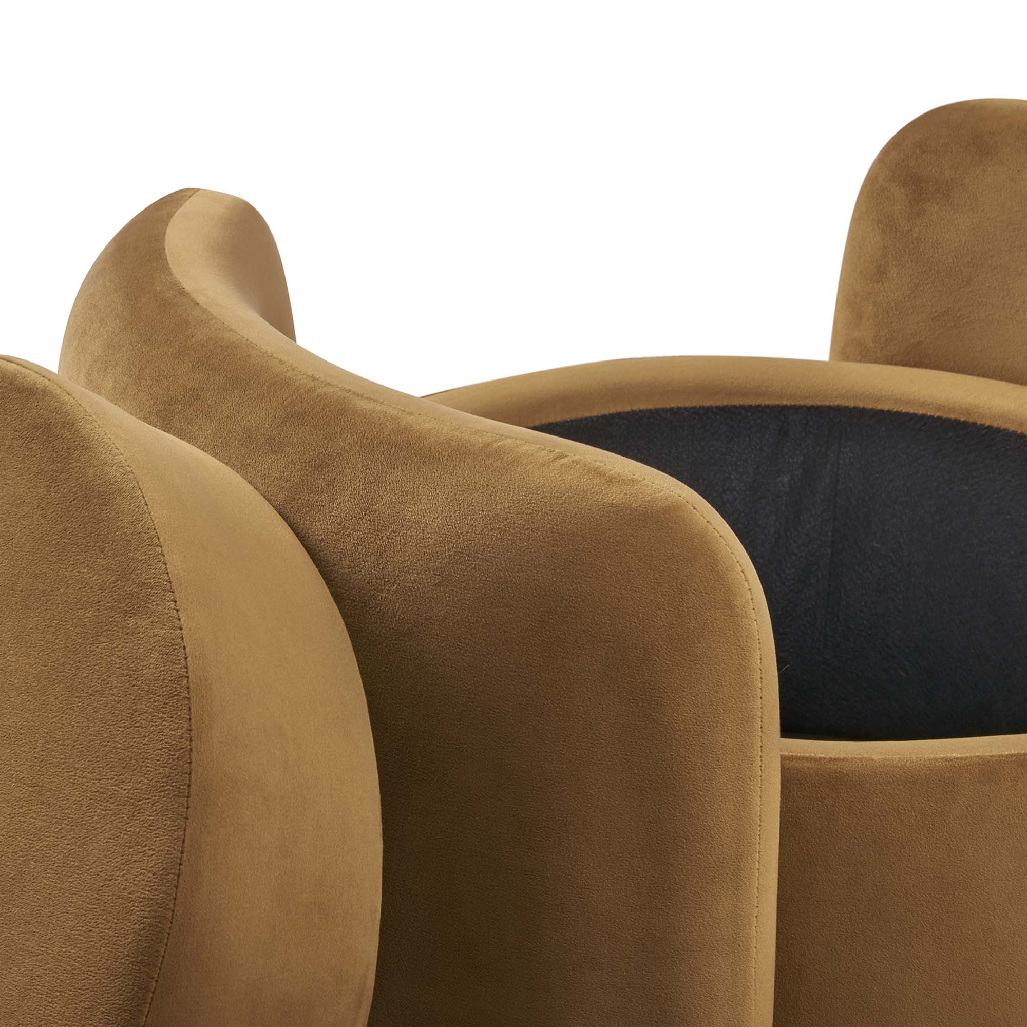 Nebula Upholstered Performance Velvet Ottoman by Modway - Image 7