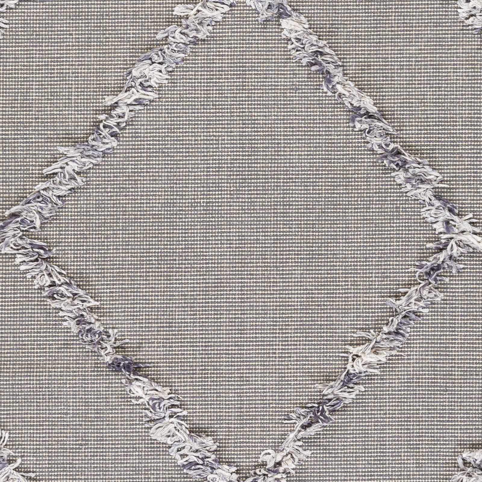 Needville Gray High-Low Rug - Clearance - Image 3