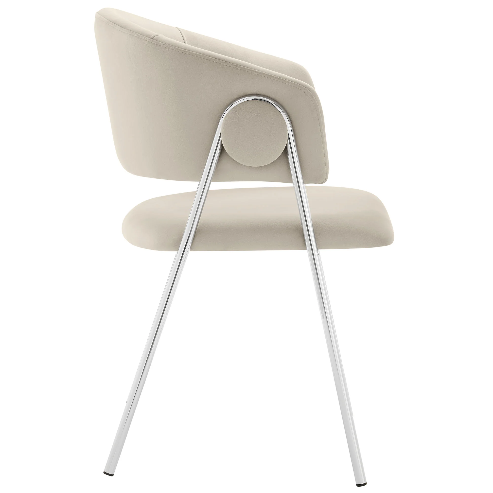 Nella Upholstered Performance Velvet Dining Chair Set of 2 - Image 16