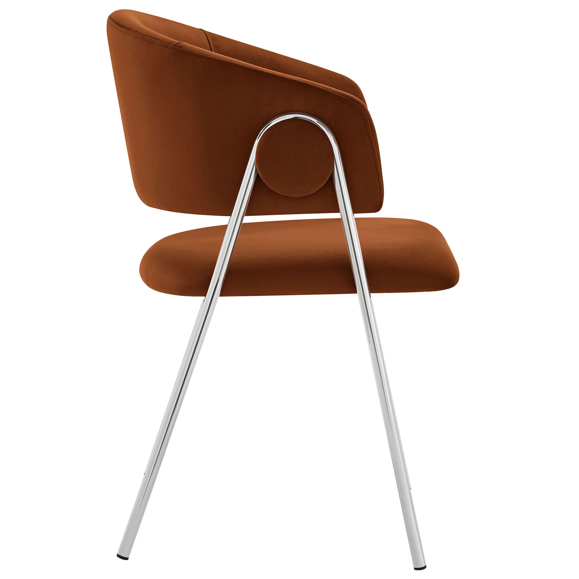 Nella Upholstered Performance Velvet Dining Chair Set of 2 - Image 17