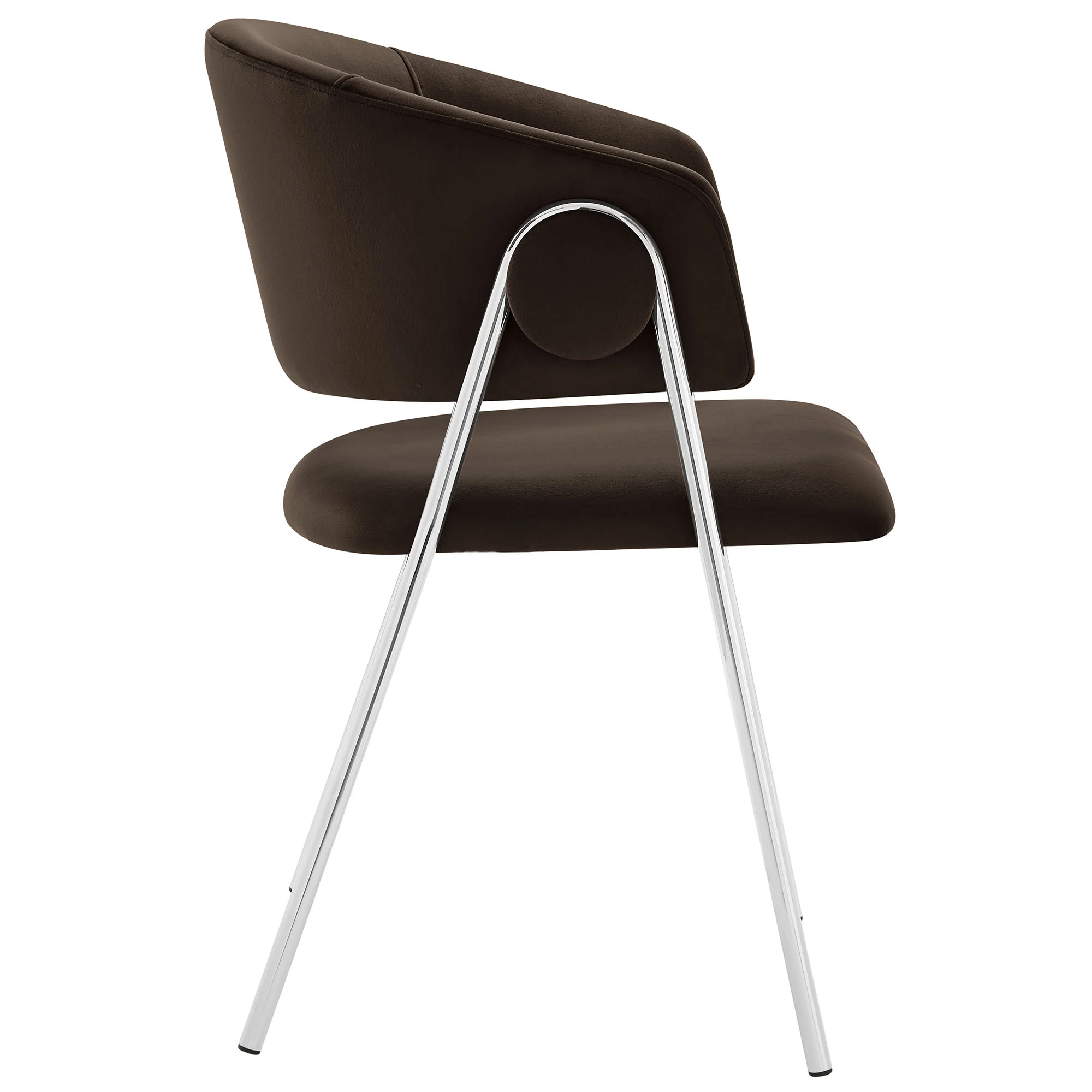 Nella Upholstered Performance Velvet Dining Chair Set of 2 - Image 18