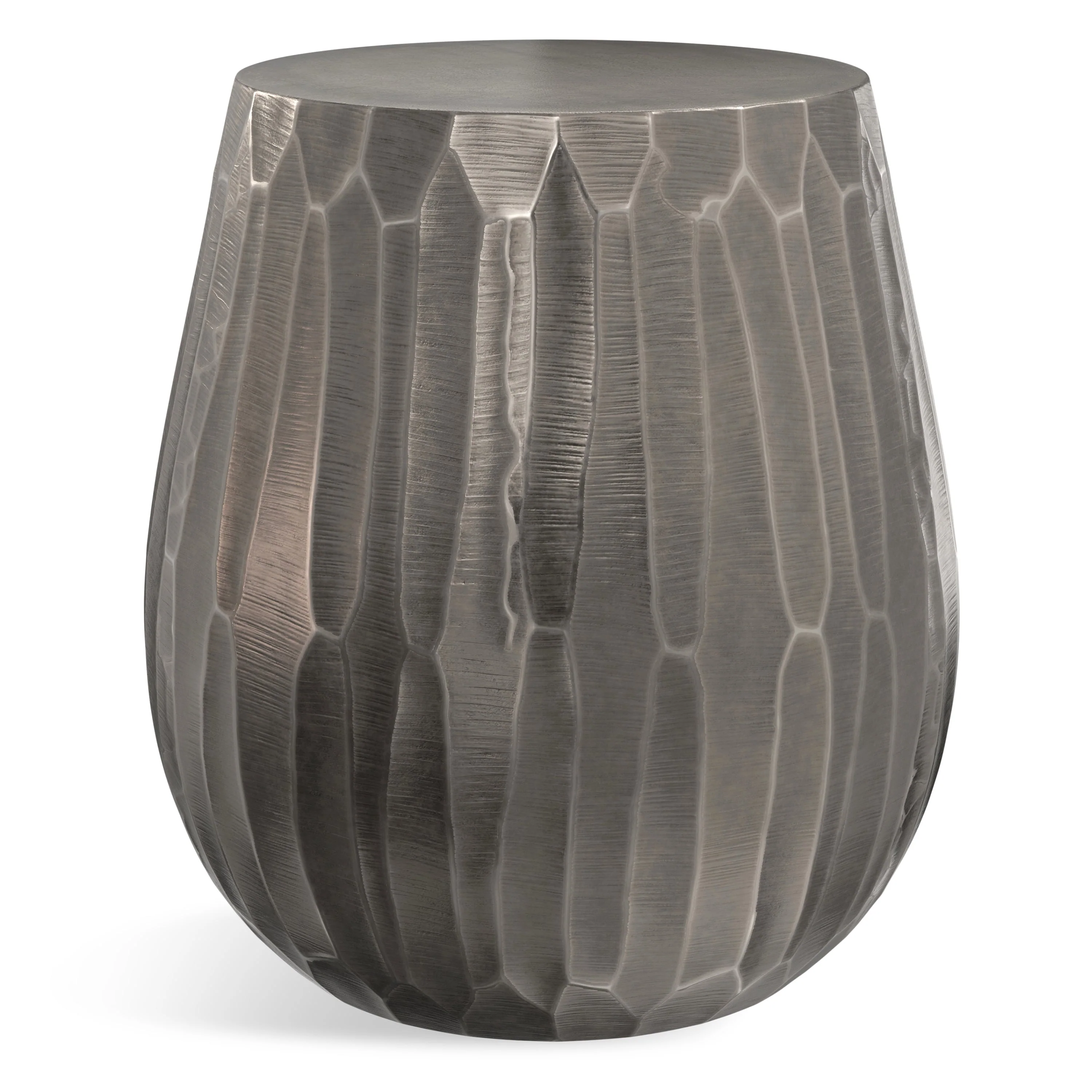 Nellie Cast Aluminum Side Table - Image 2