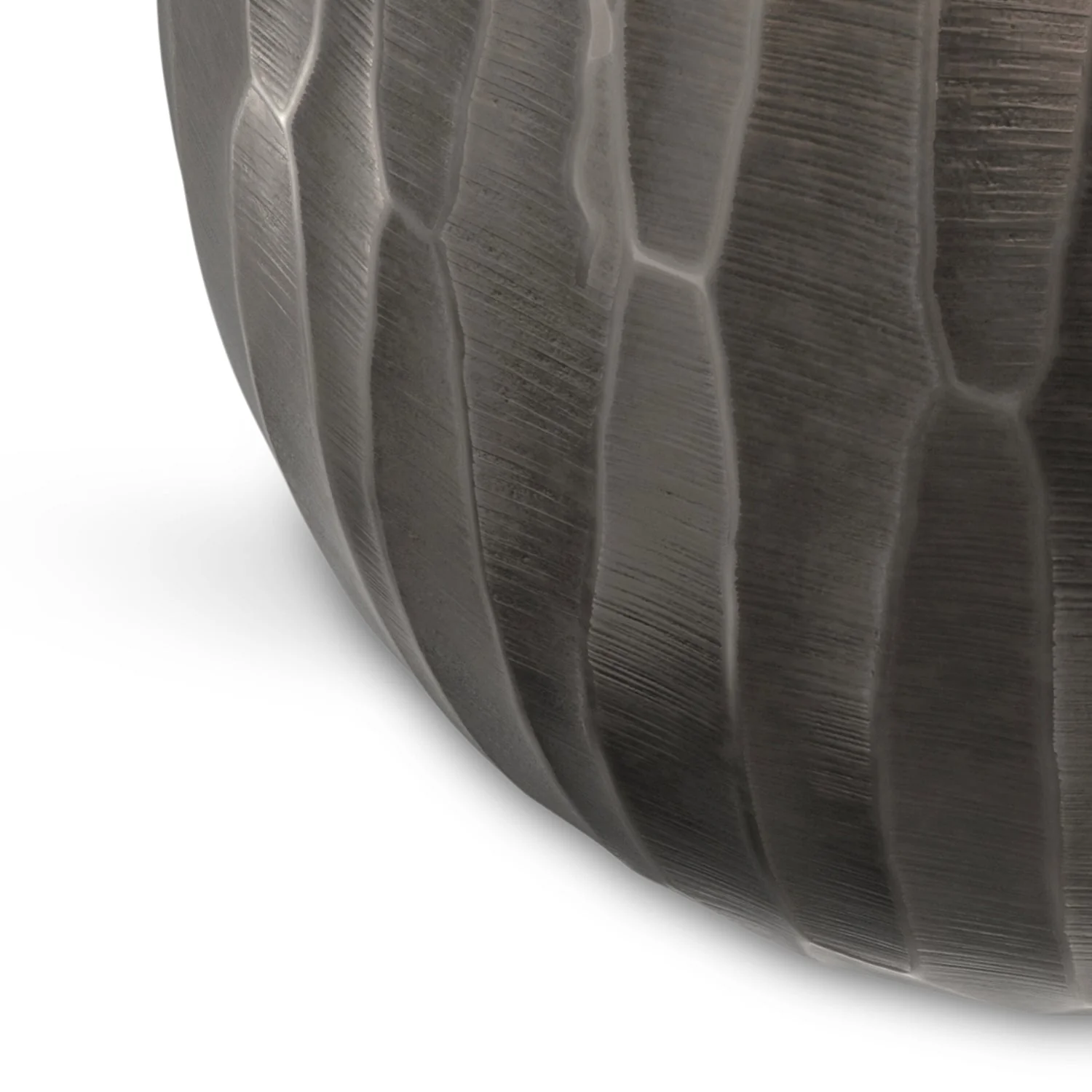Nellie Cast Aluminum Side Table - Image 4