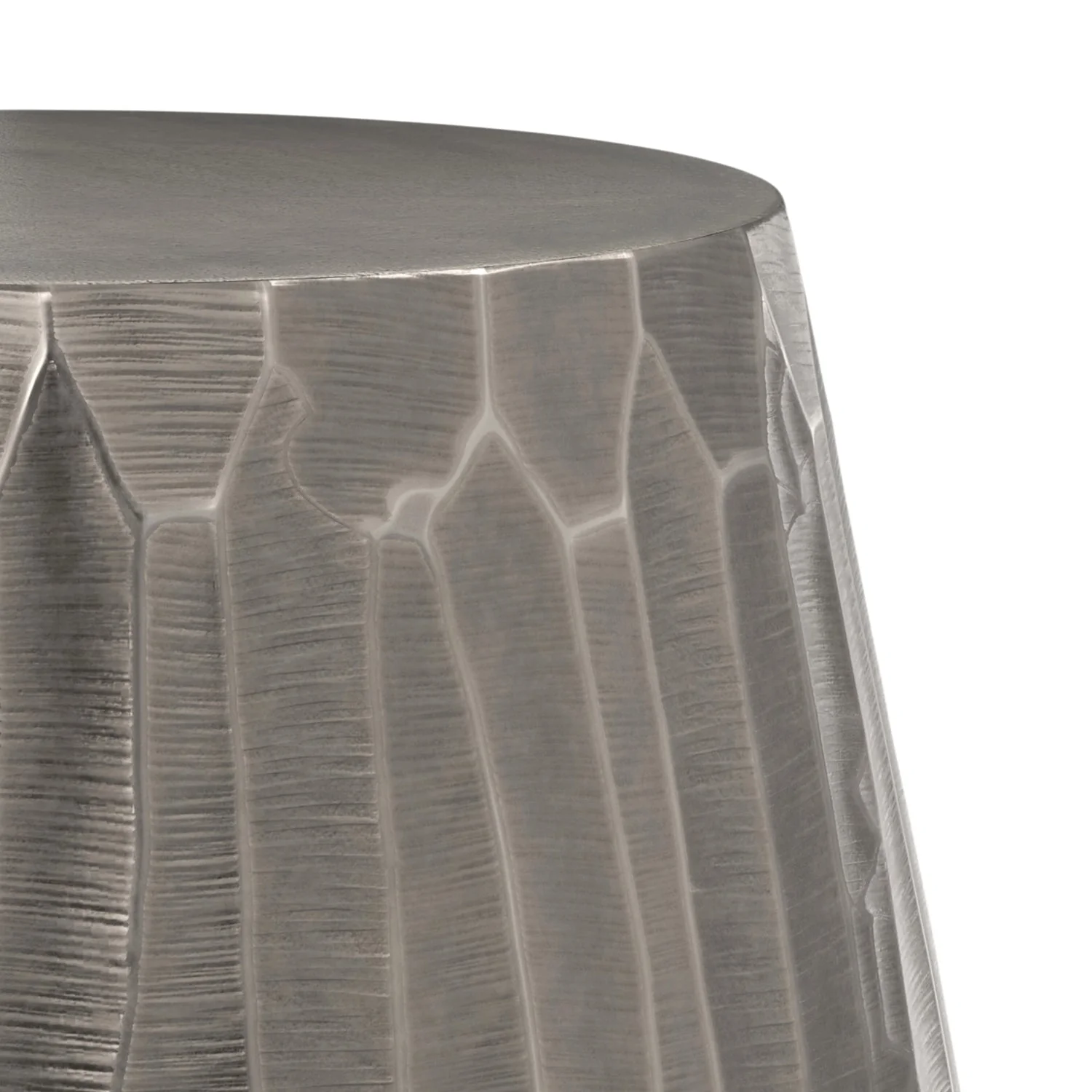 Nellie Cast Aluminum Side Table - Image 5