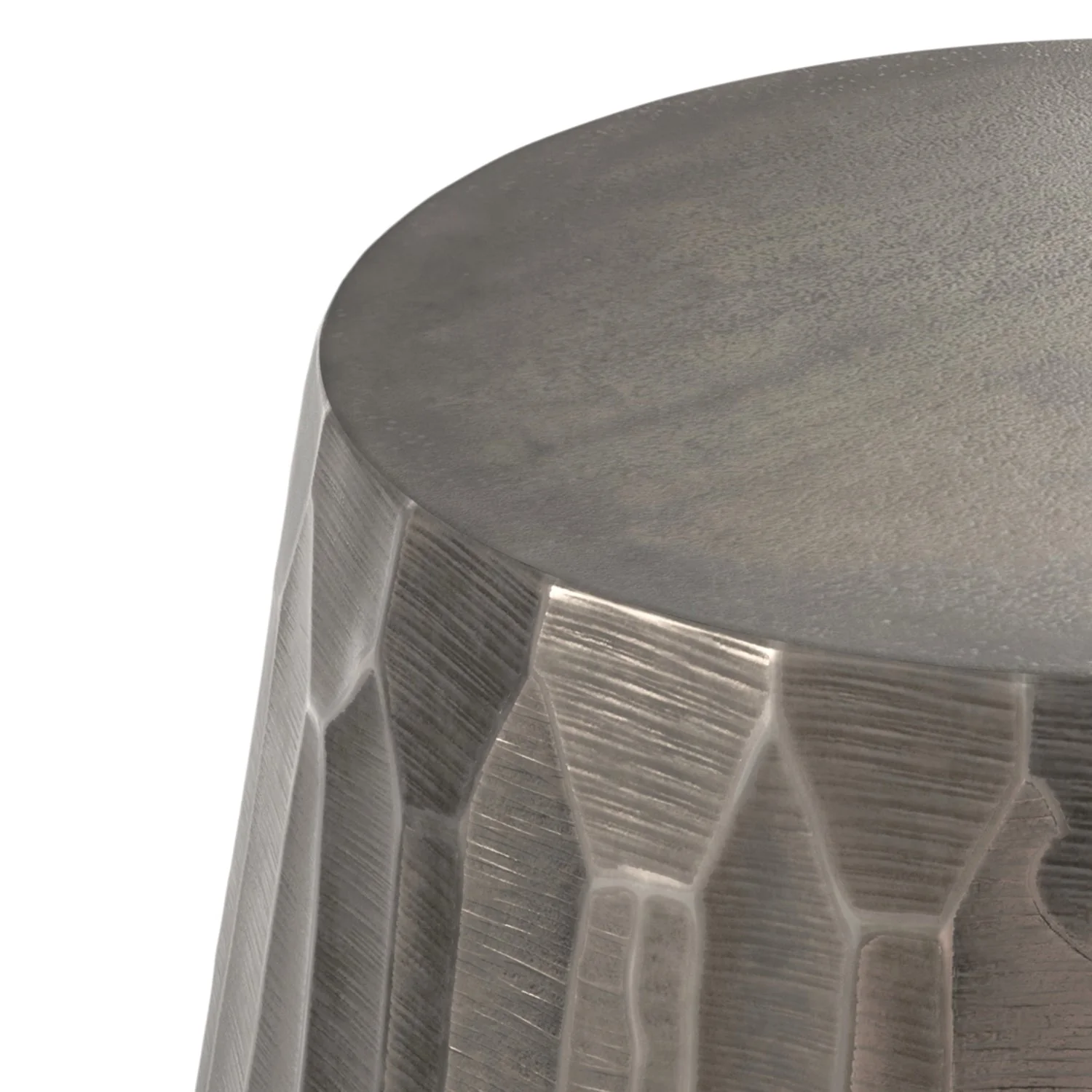 Nellie Cast Aluminum Side Table - Image 6