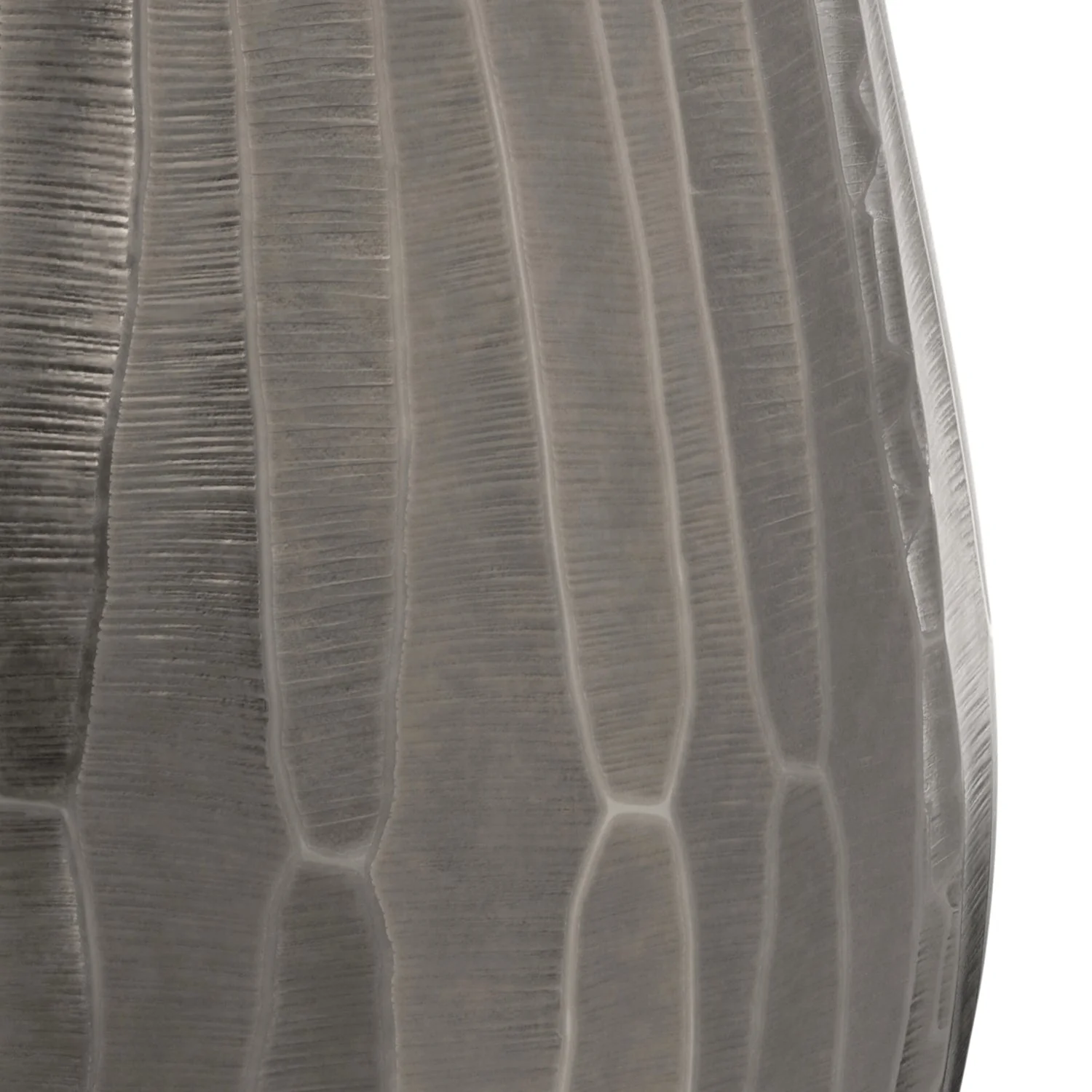 Nellie Cast Aluminum Side Table - Image 7