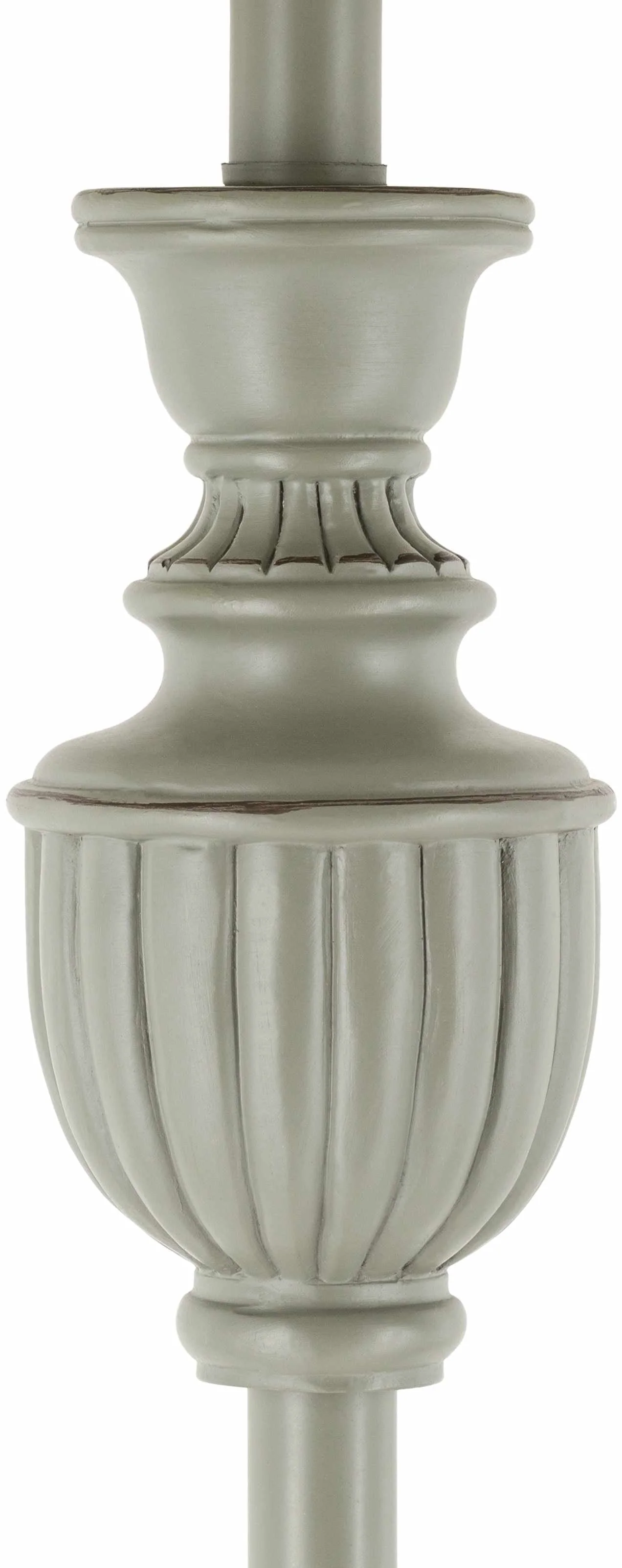 Nelspruit Gray Resin Floor Lamp - Image 5