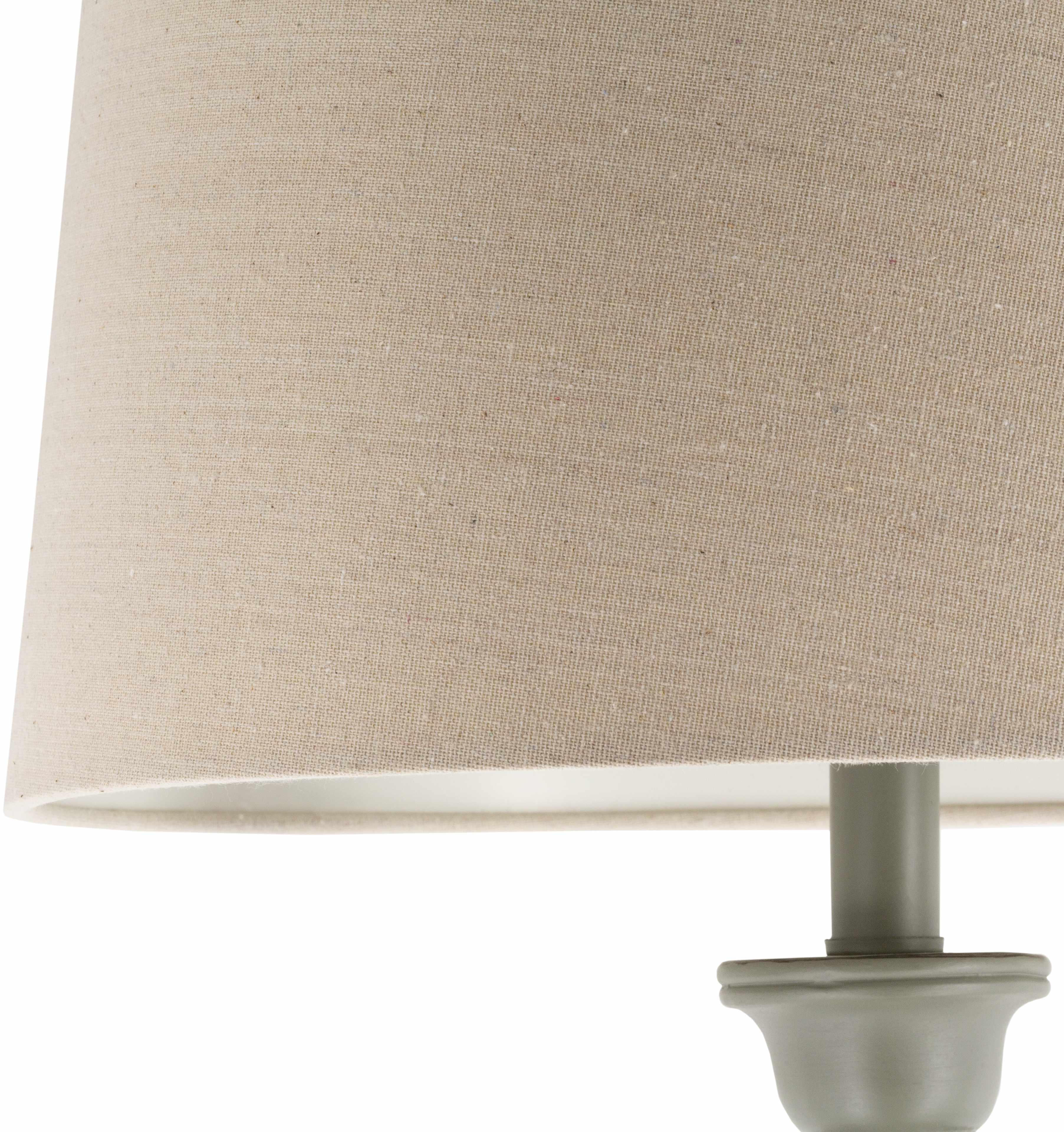 Nelspruit Gray Resin Floor Lamp - Image 7