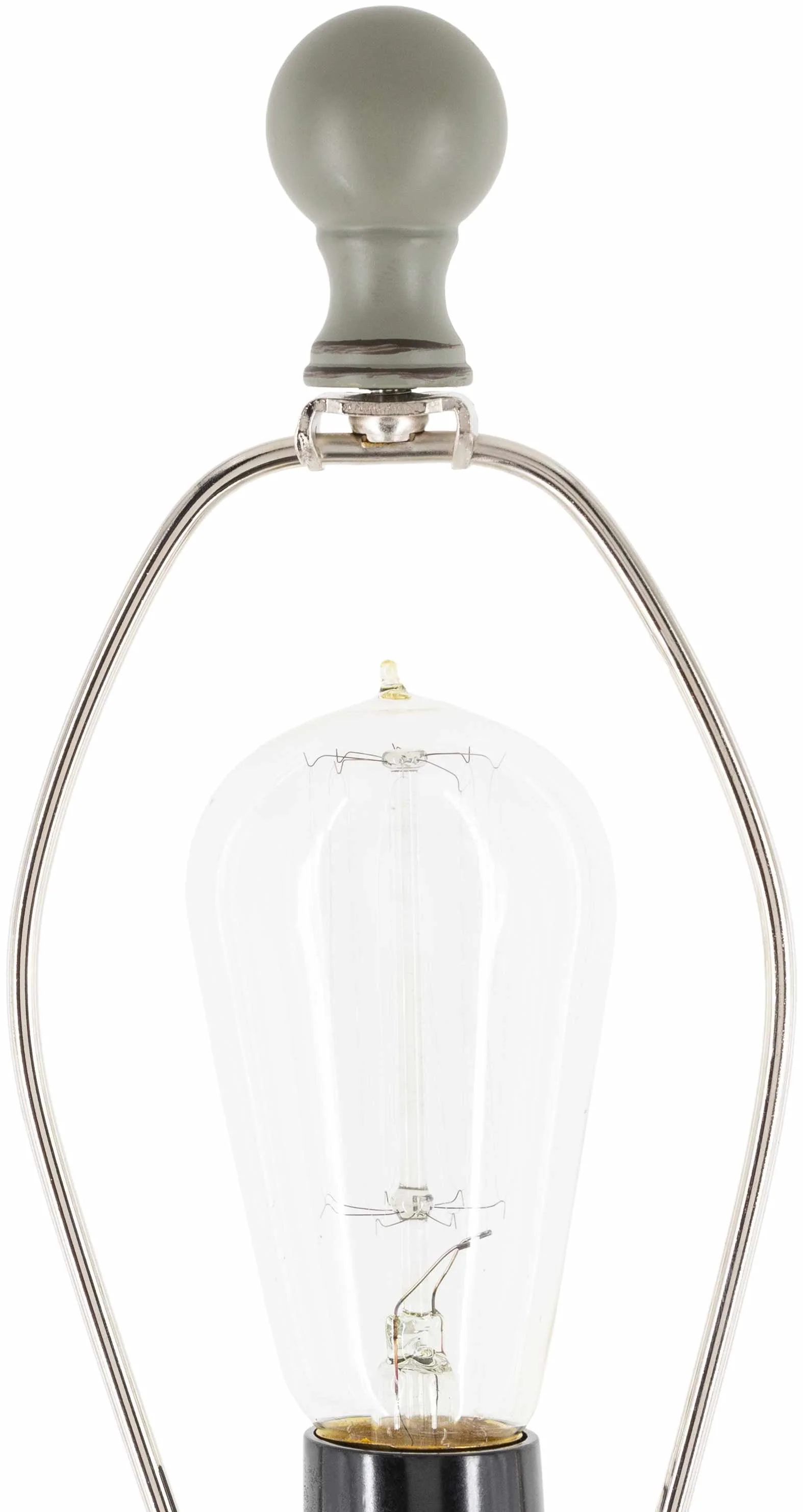 Nelspruit Gray Resin Floor Lamp - Image 8